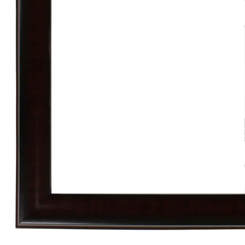 6 Pack: Mahogany 6&#x22; x 8&#x22; Frame with Mat by Studio D&#xE9;cor&#xAE;