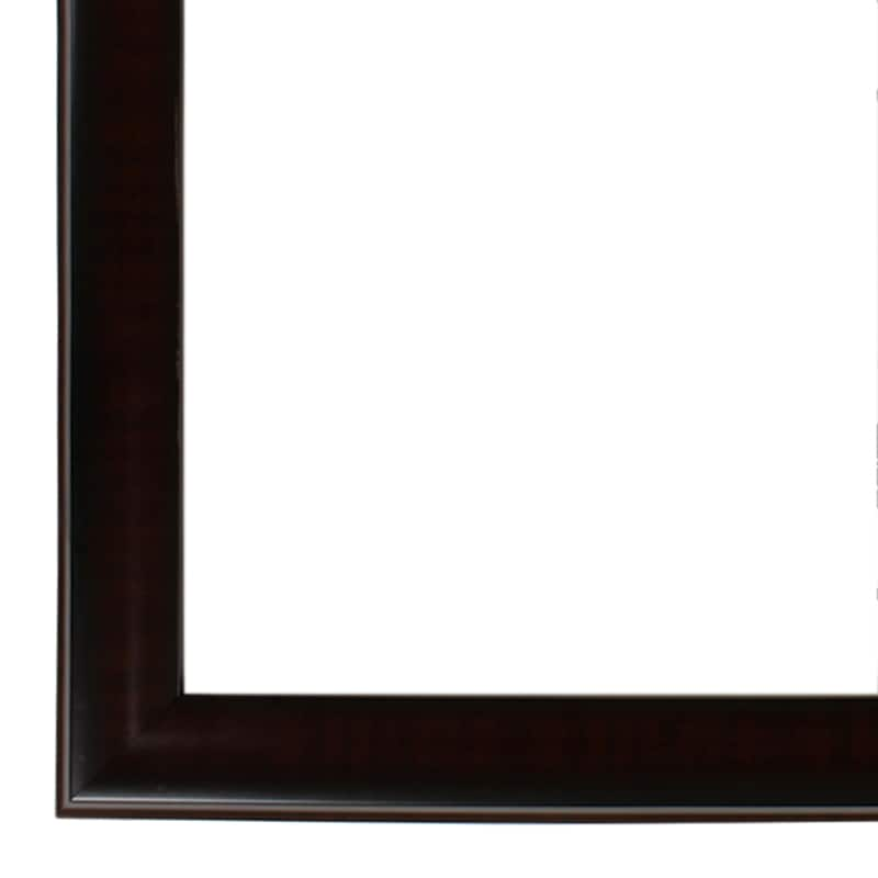 6 Pack: 6&#x22; x 8&#x22; Mahogany Document Frame with Double Mat by Studio D&#xE9;cor&#xAE;