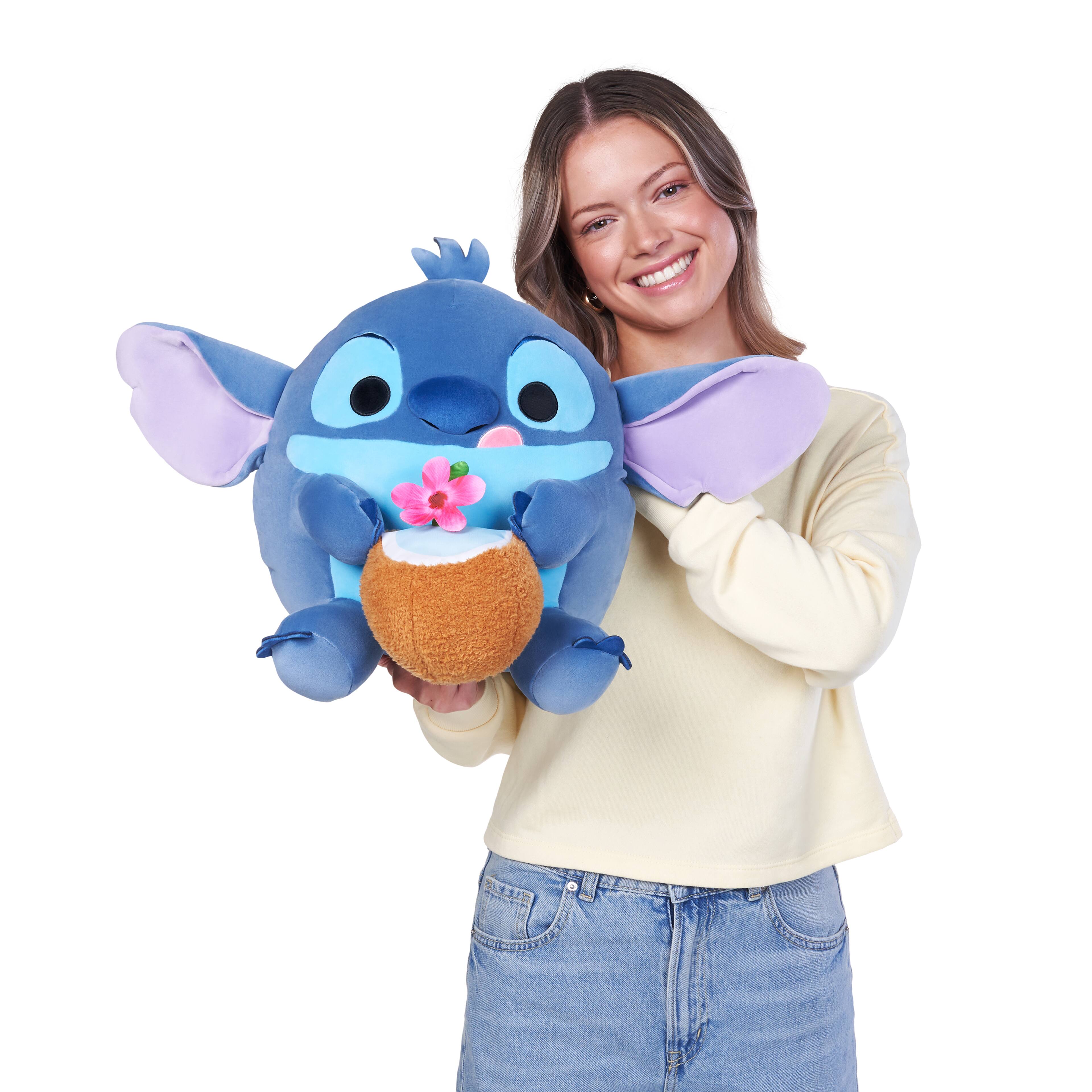 Snackles Disney&#xAE; 14&#x22; Stitch with Coconut Plush