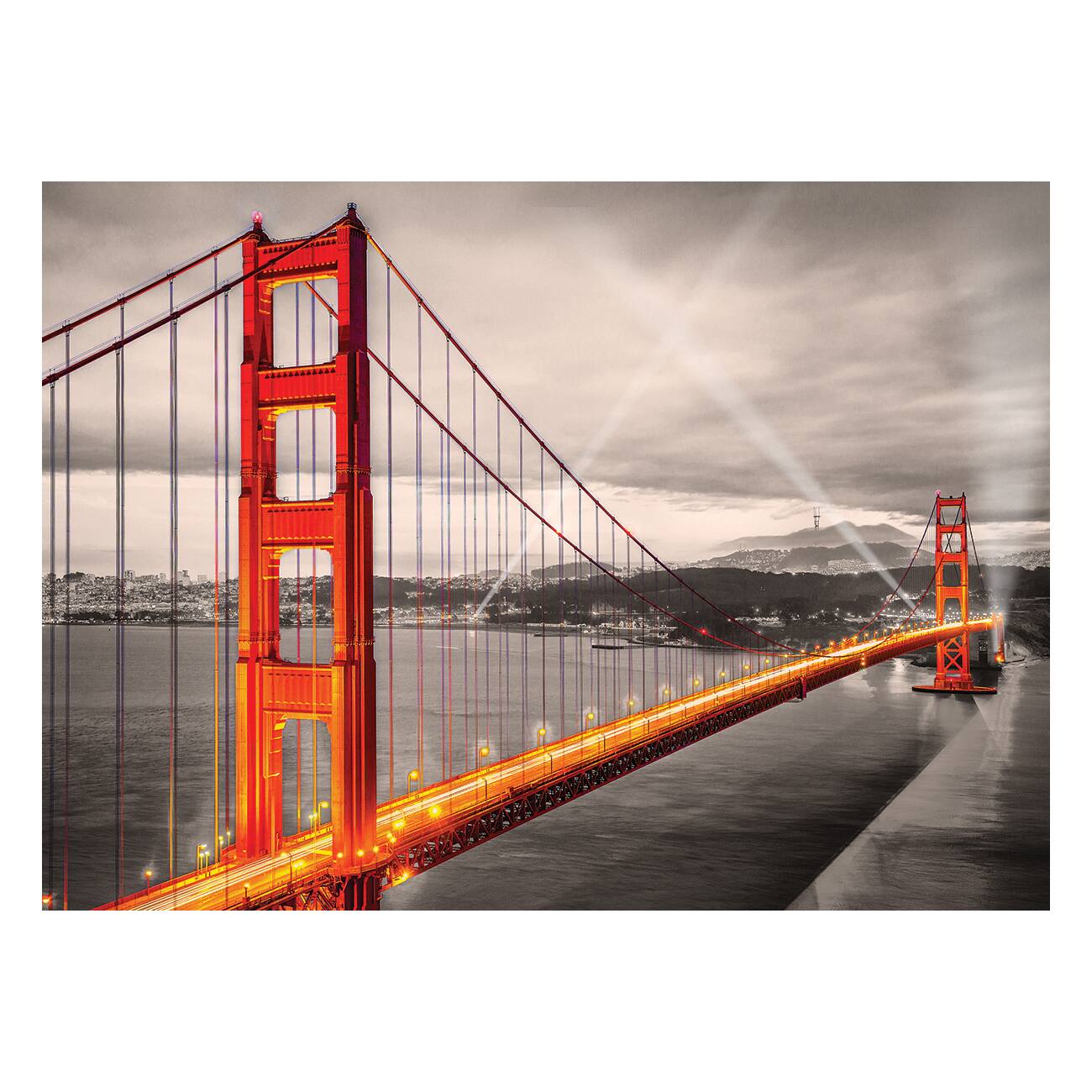 City Collection San Francisco Golden Gate Bridge 1,000 Piece Jigsaw Puzzle
