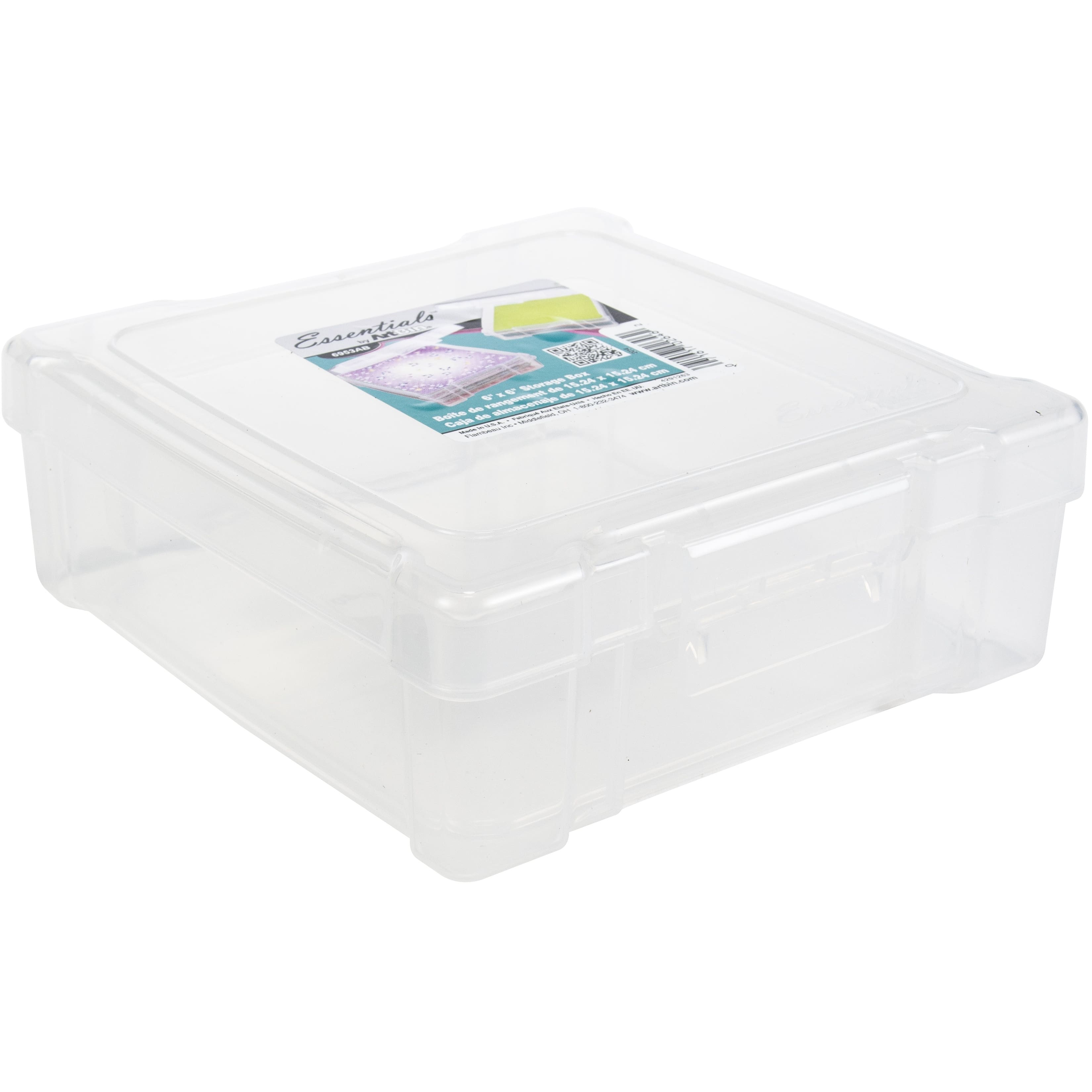 ArtBin® Essentials™ 6" X 6" Translucent Storage Box | Michaels