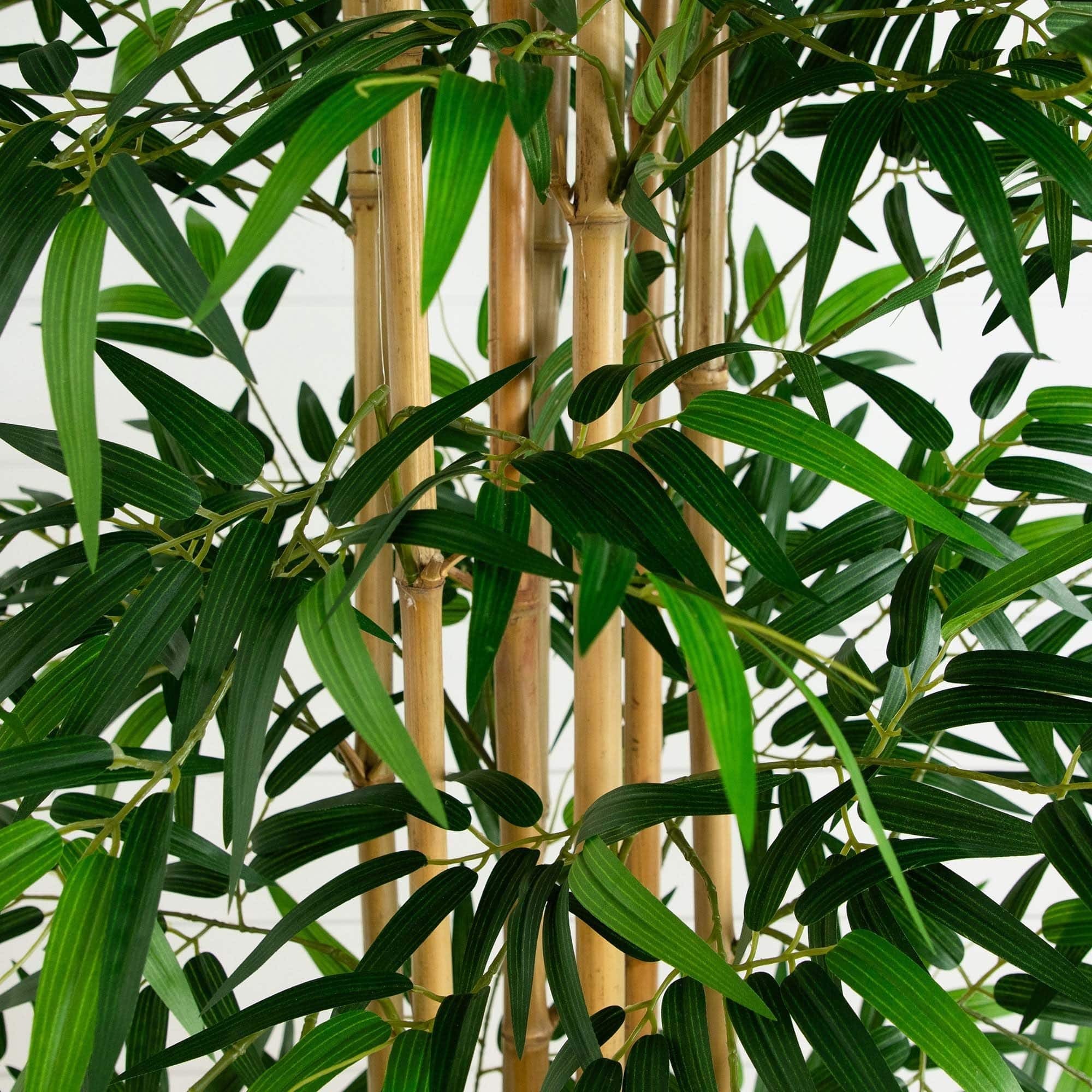 9ft. Potted Bamboo Tree with Real Bamboo Trunks