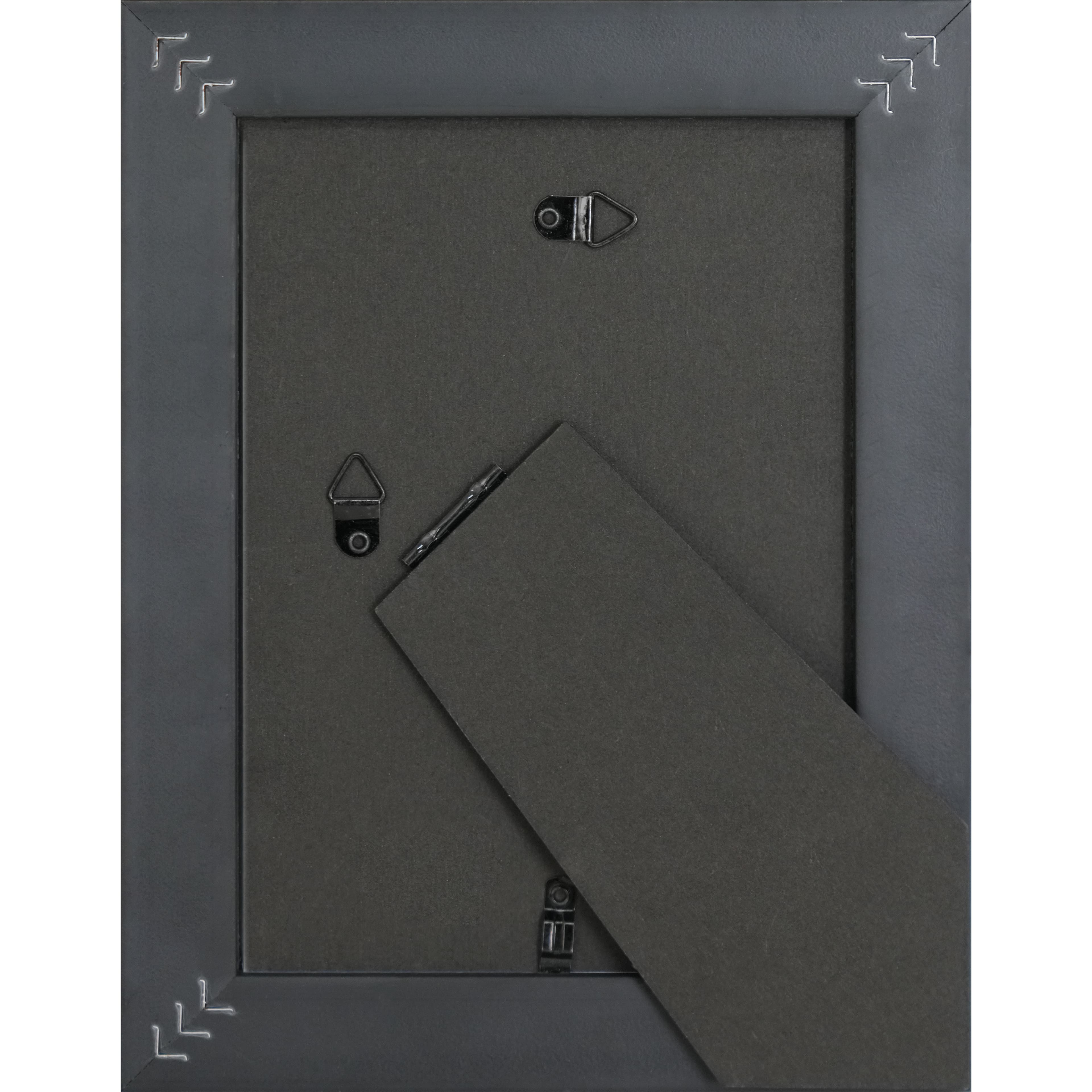 Expressions&#x2122; Black Frame with Gold Inner Trim by Studio D&#xE9;cor&#xAE;