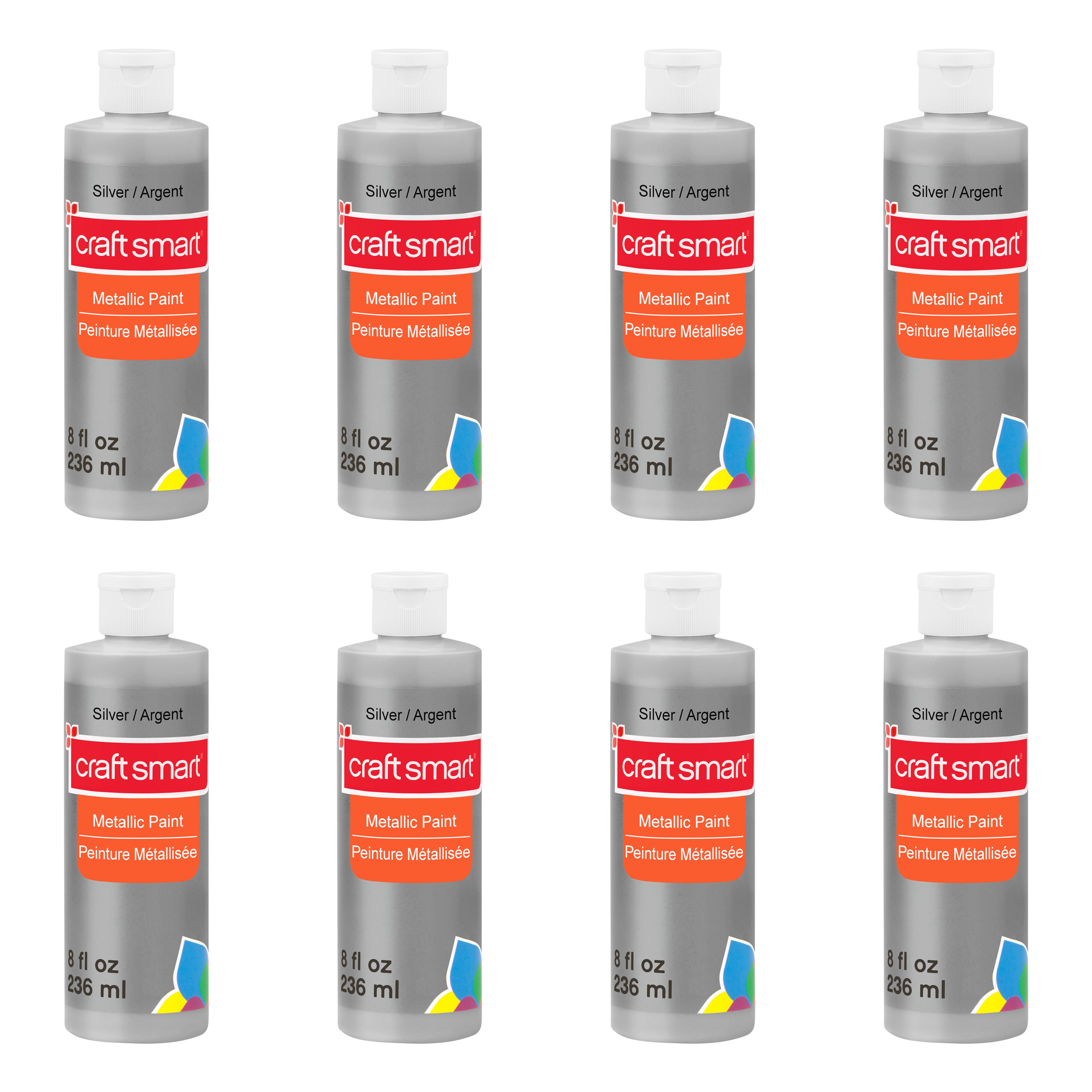 8 Pack: 8oz. Acrylic Paint by Craft Smart®