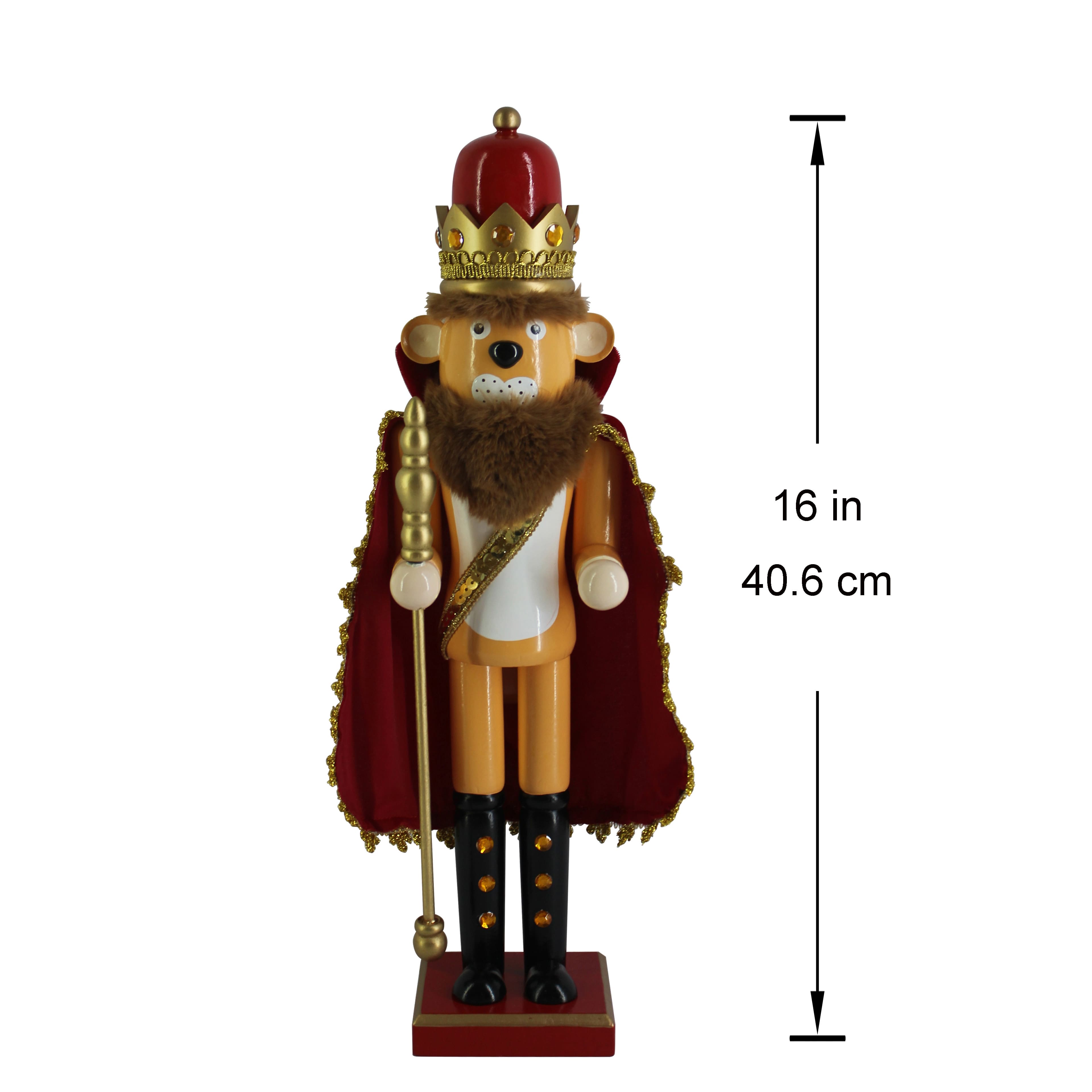 16&#x22; Novelty Nutcracker by Ashland&#xAE;