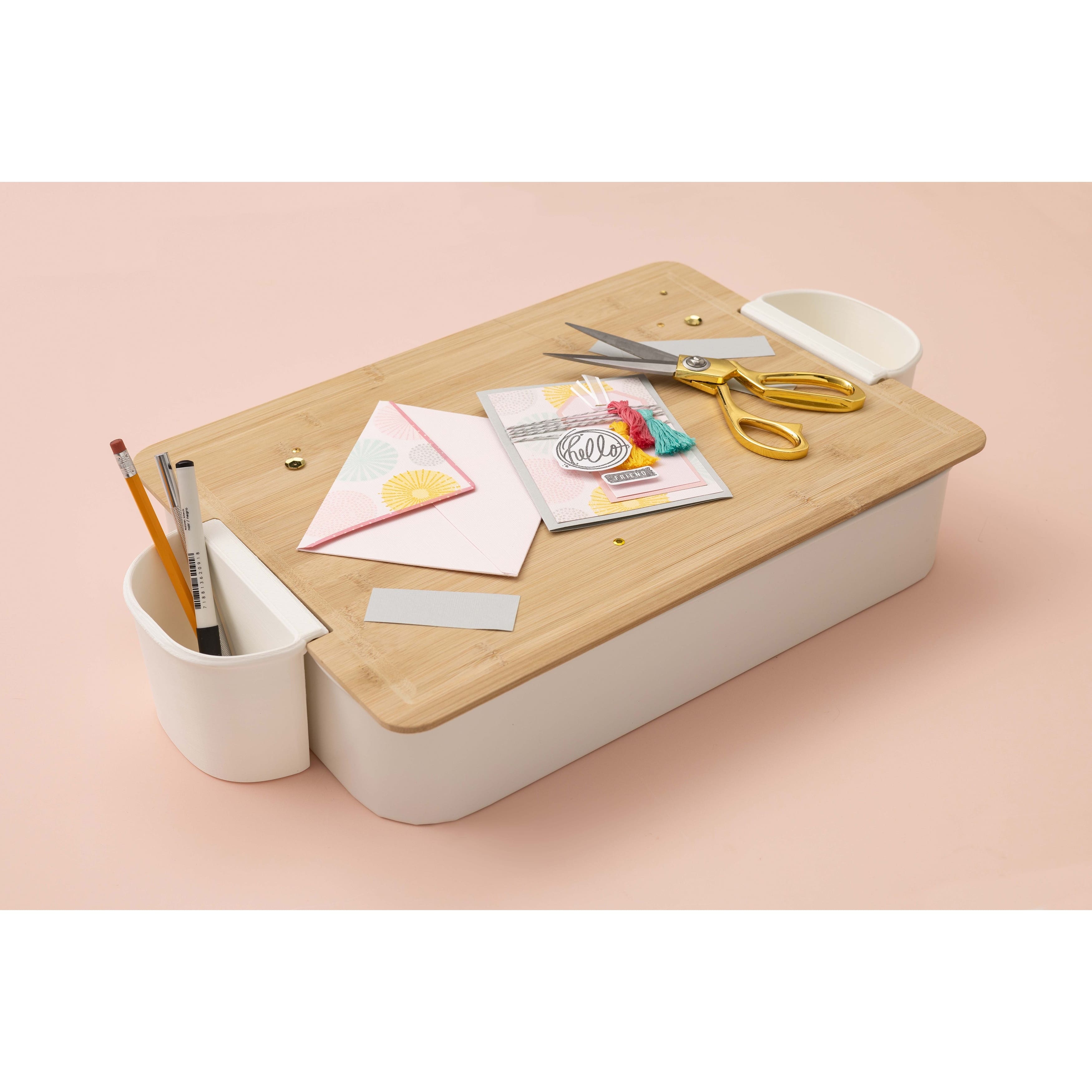 We R Comfort Craft Crafter&#x27;s Lap Desk Kit