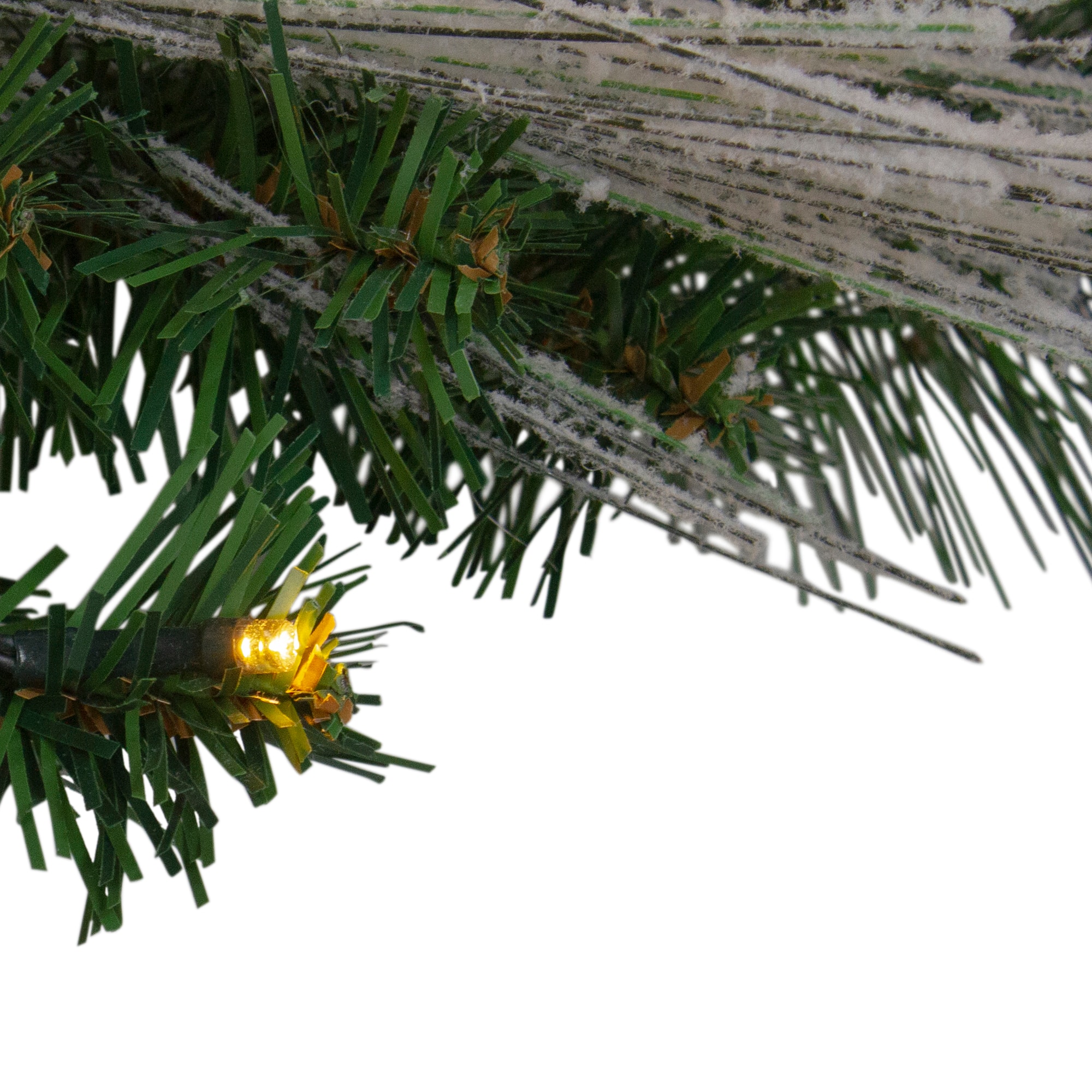 52" Christmas Decorated Berry & Pine Artificial Swag