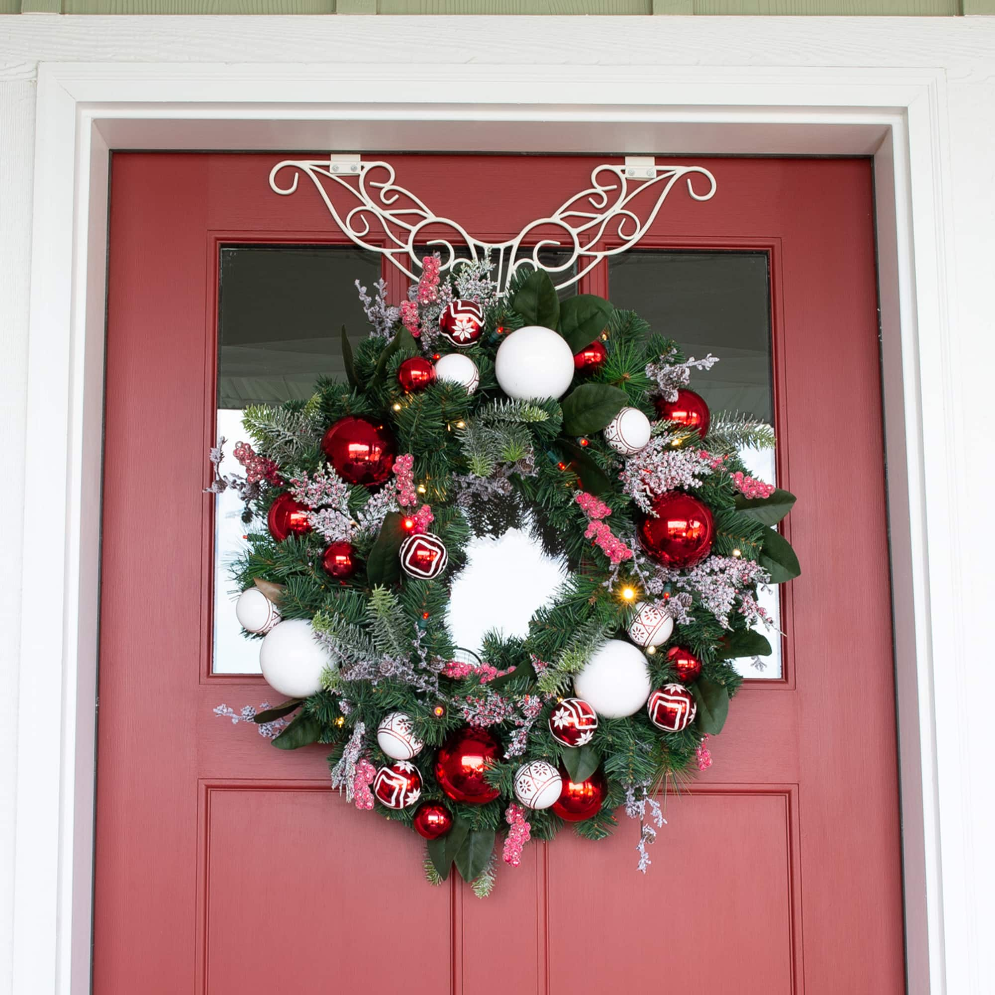 Village Lighting Adjustable Antler Wreath Hanger