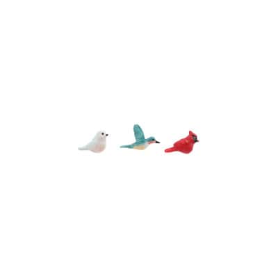 Mini Bird Decoration Set by Ashland® image