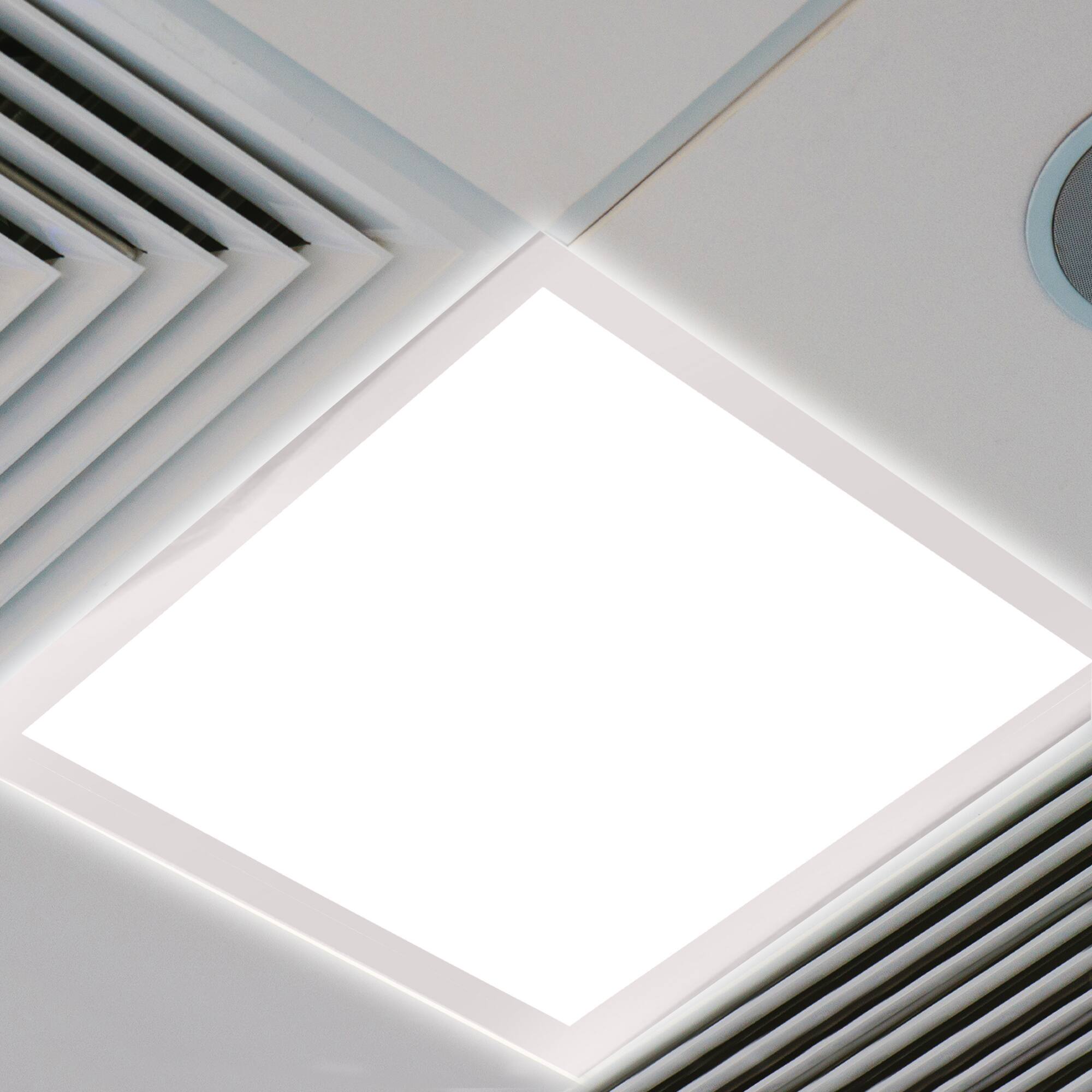 Educational Insights Whisper White Square Fluorescent Light Filters