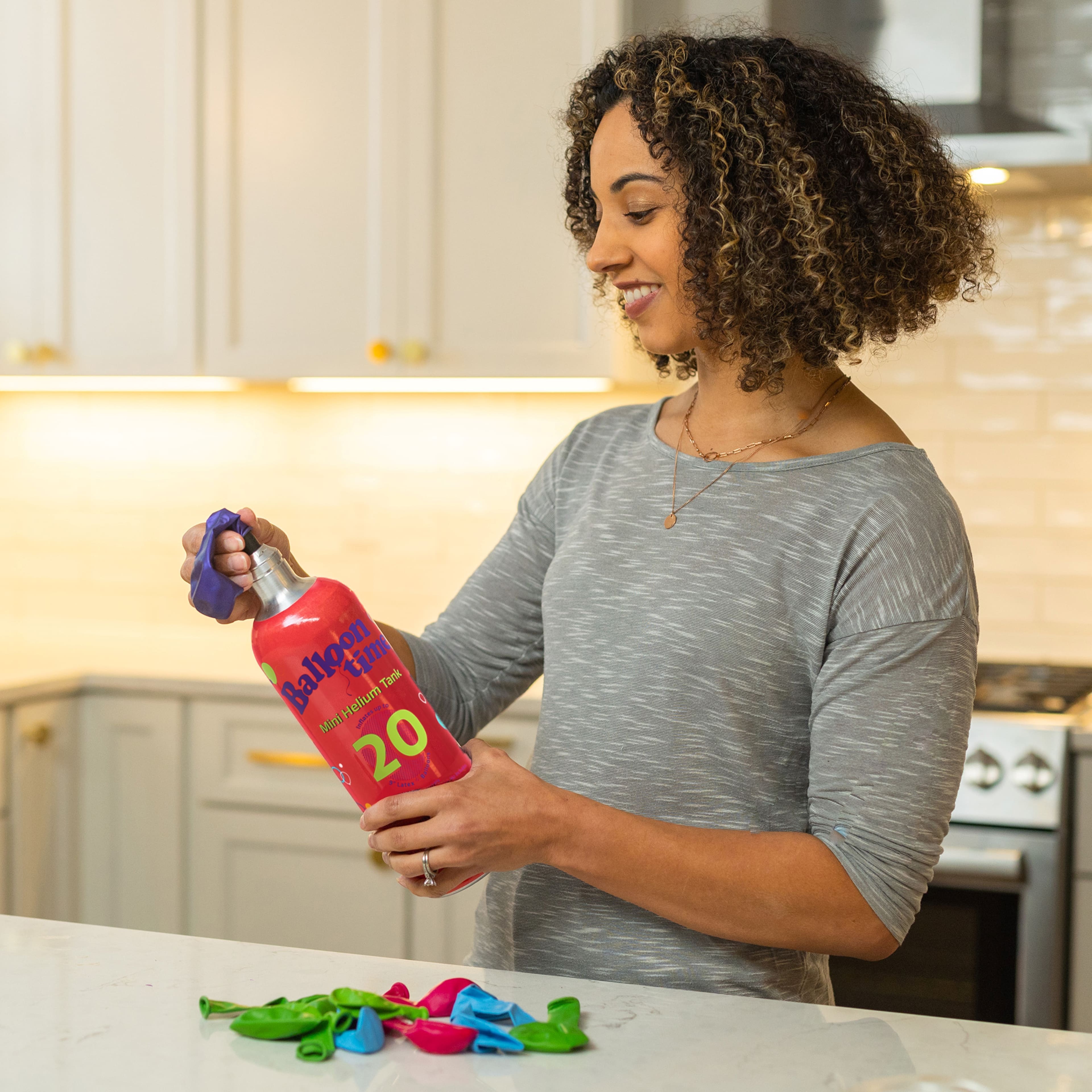 Balloon Time&#xAE; Mini Helium Tank