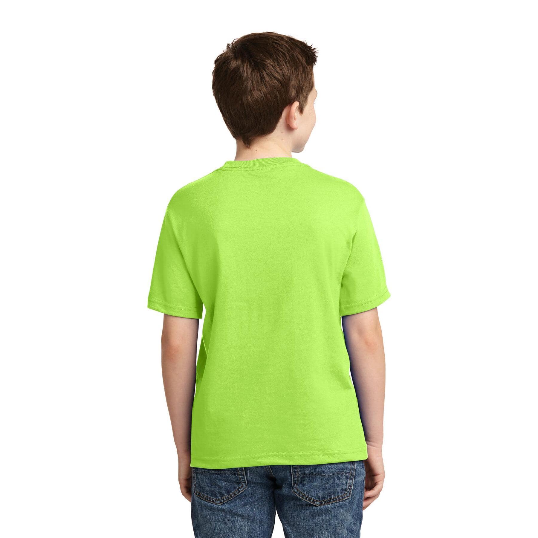 JERZEES® Dri-Power® Neon Youth 50/50 Cotton/Poly T-Shirt