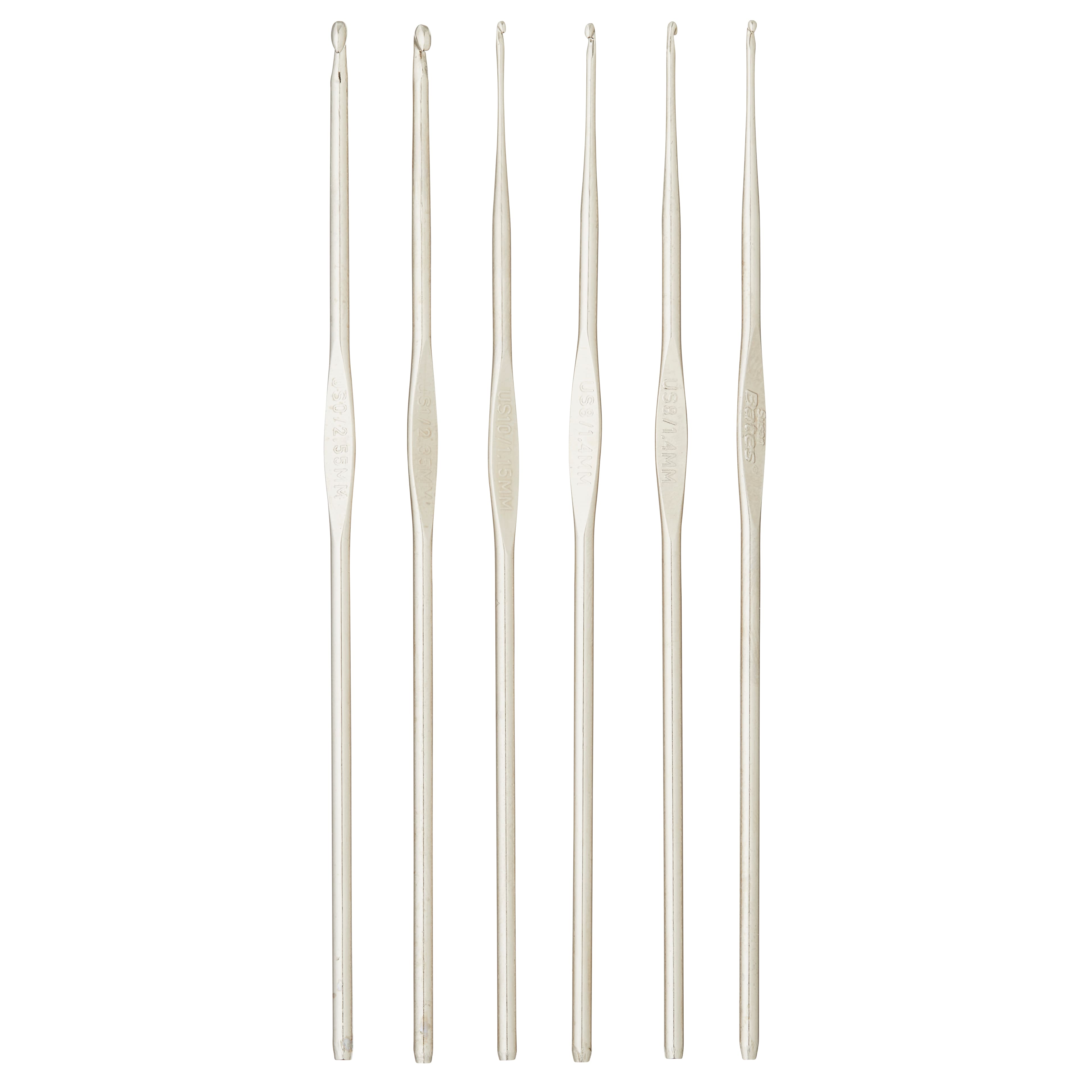 Susan Bates® Steel Crochet Hook Set