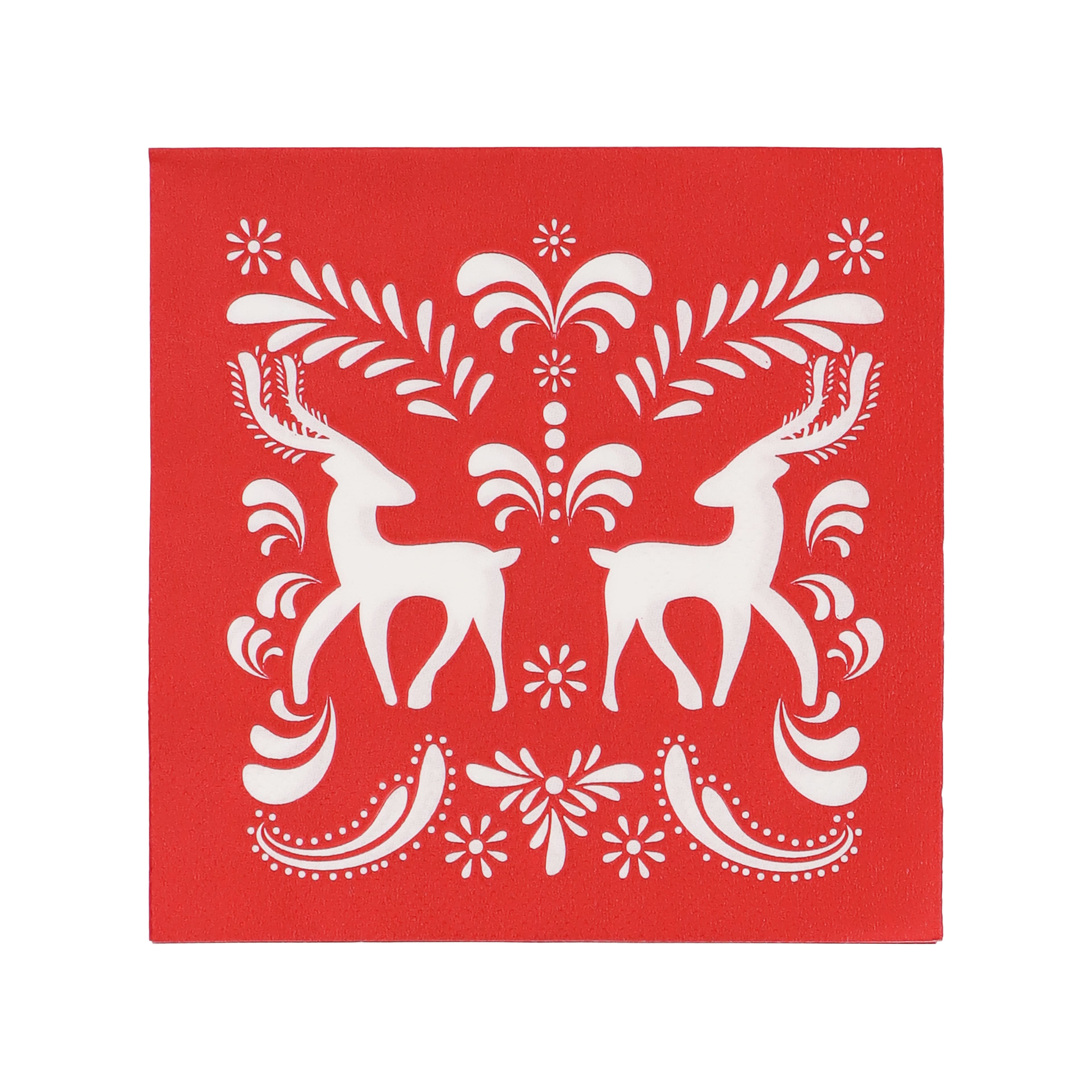 4.8&#x22; Red Paper Napkins, 20ct. by Ashland&#xAE;