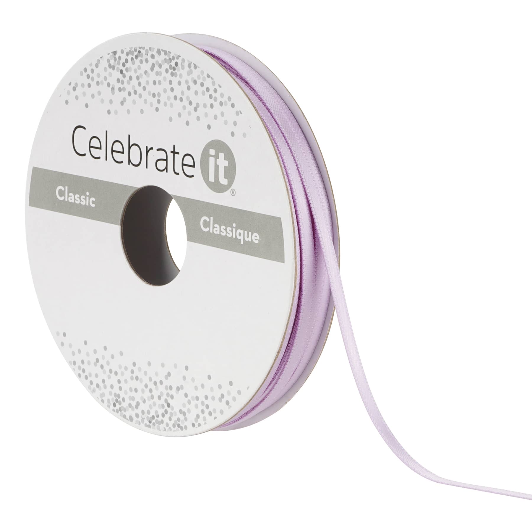 24 Pack: 1/8" x 10yd. Satin Ribbon by Celebrate It™