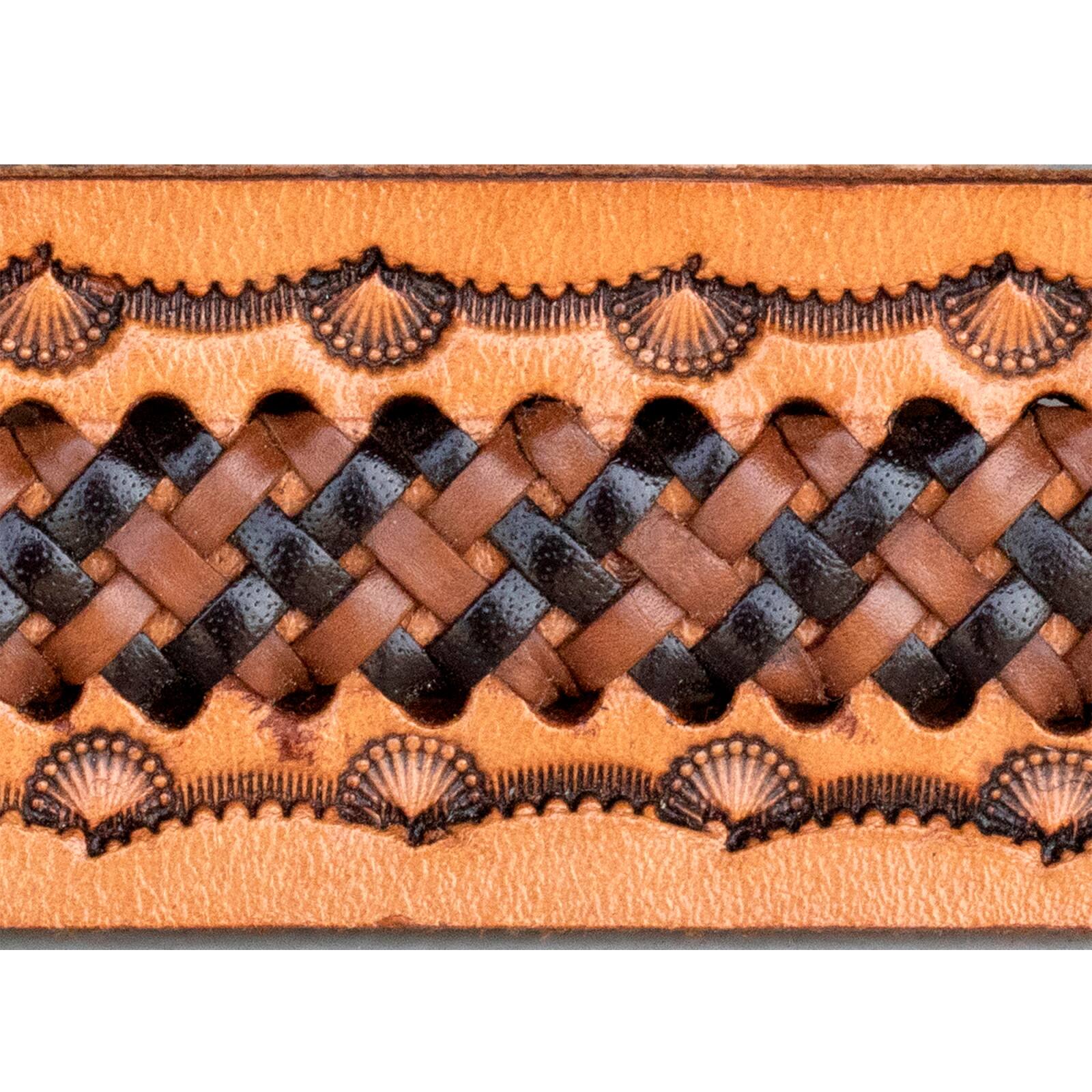 Realeather&#xAE; Calf Leather Lace