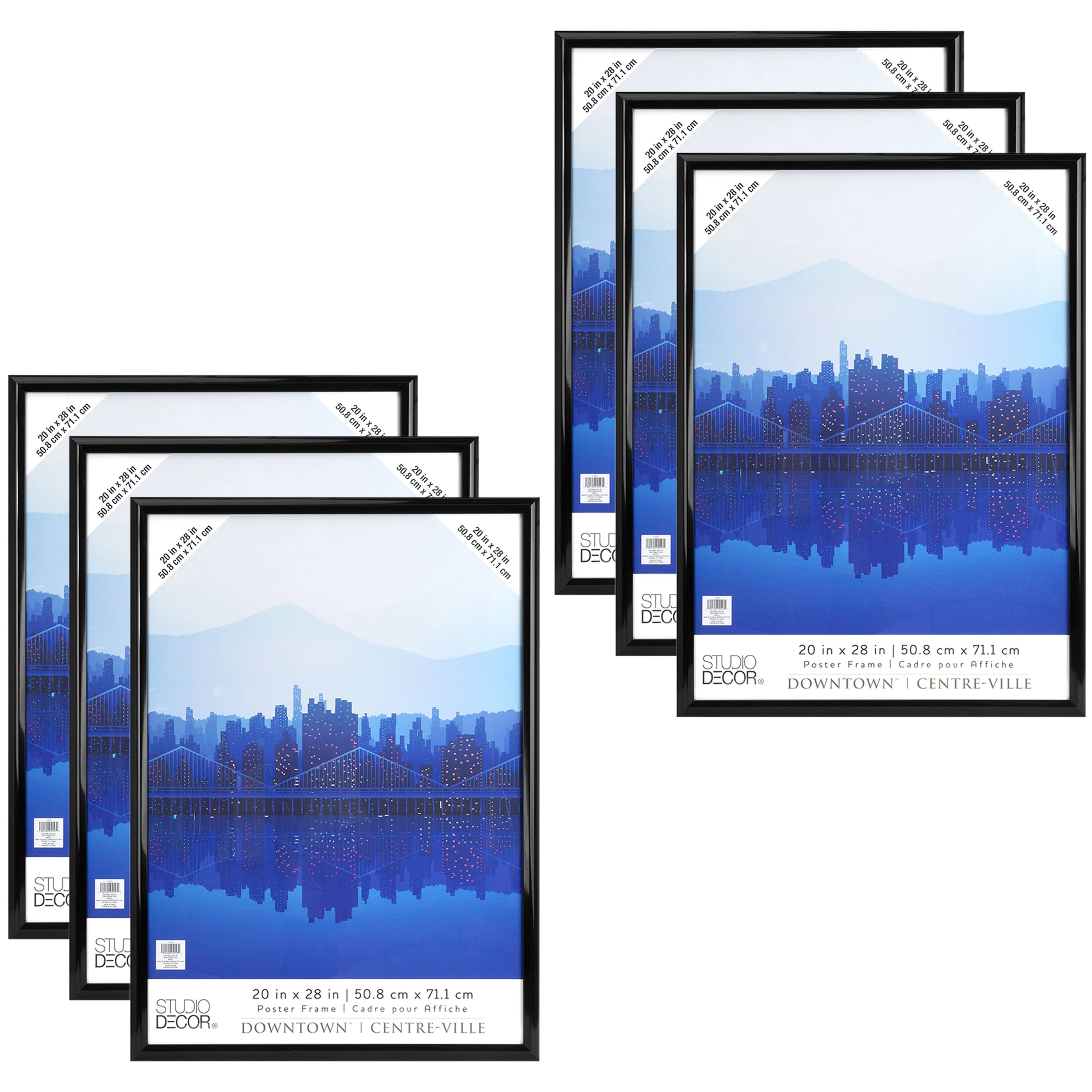 6 Pack: Poster Frame by Studio Décor®
