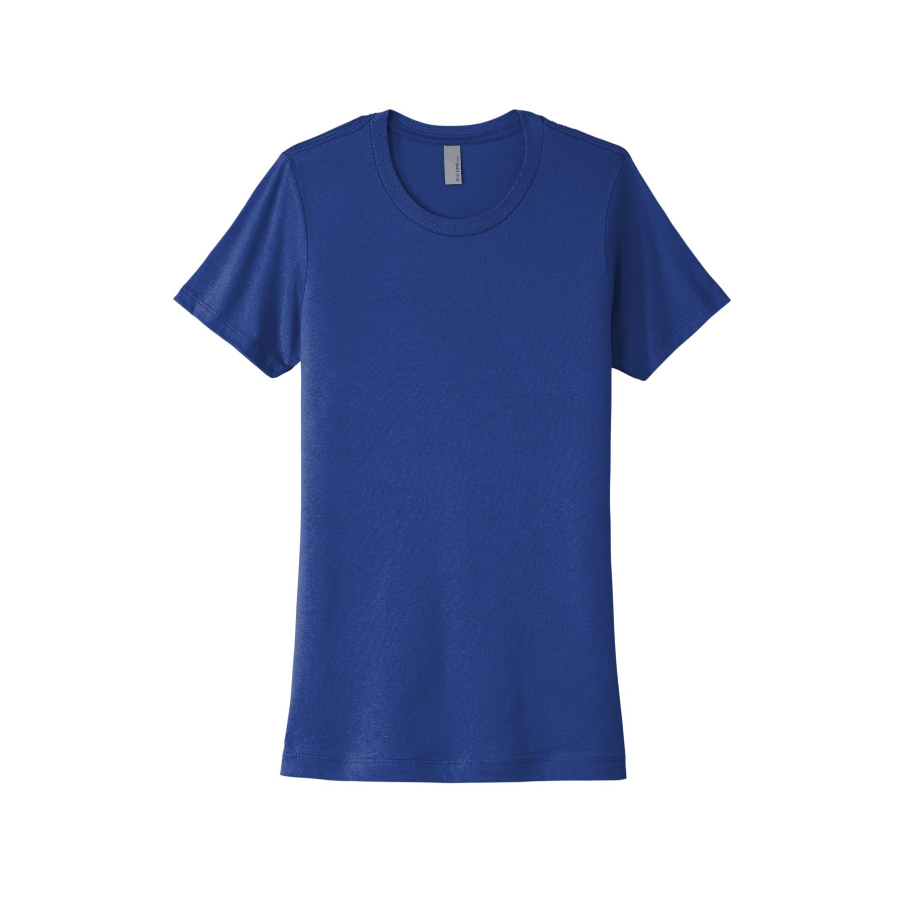 Next Level Colors Women&#x27;s Cotton Boyfriend T-Shirt