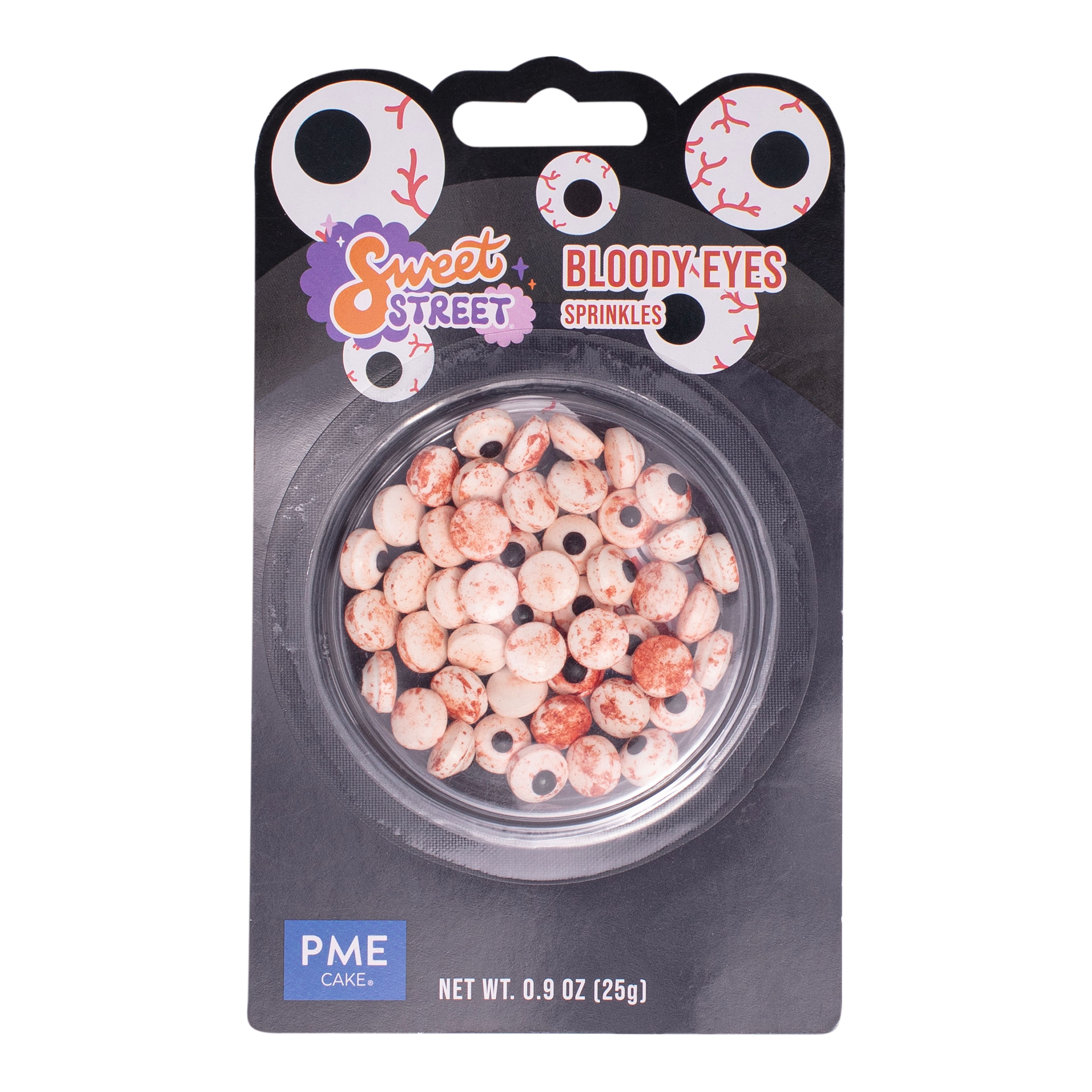 PME Cake Sweet Street&#xAE; Bloody Eyes Sprinkles
