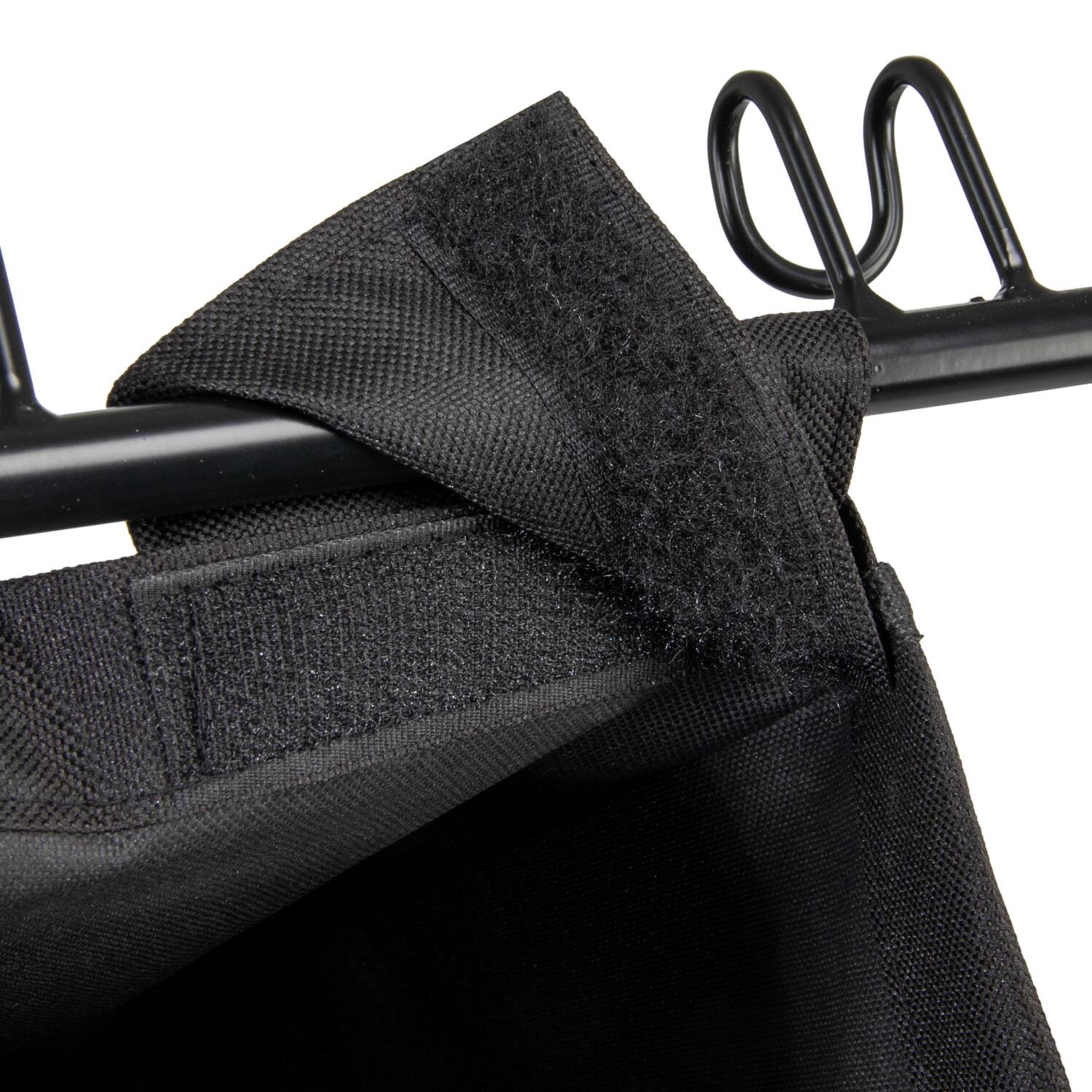 Household Essentials Rolling Laundry Hamper