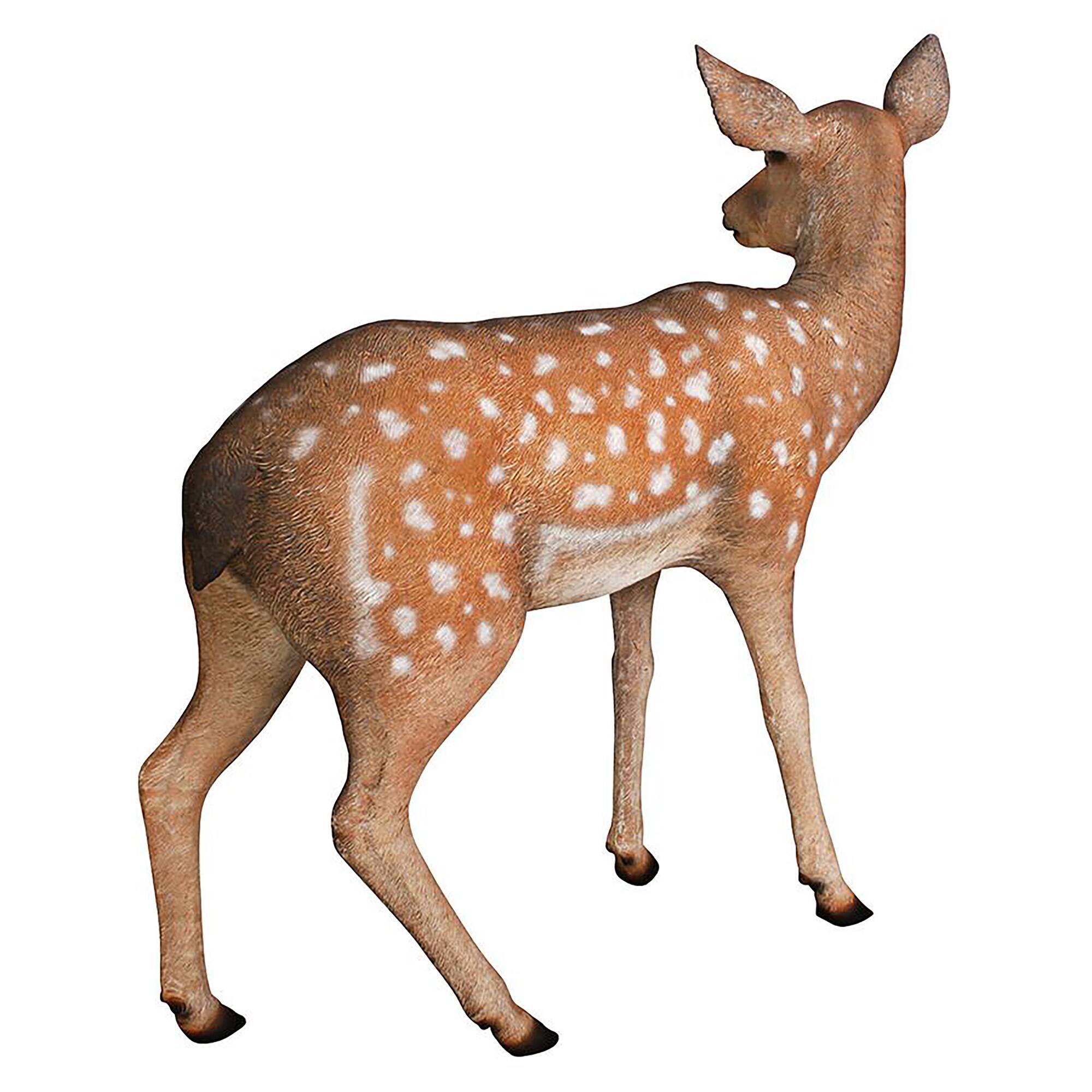 Design Toscano 31.5" Spotted Deer Forest Fawn Sculpture