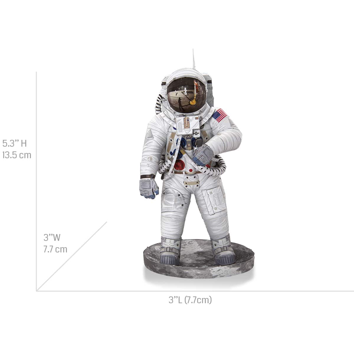 Metal Earth&#xAE; Premium Series Apollo 11 Astronaut Steel Model Kit