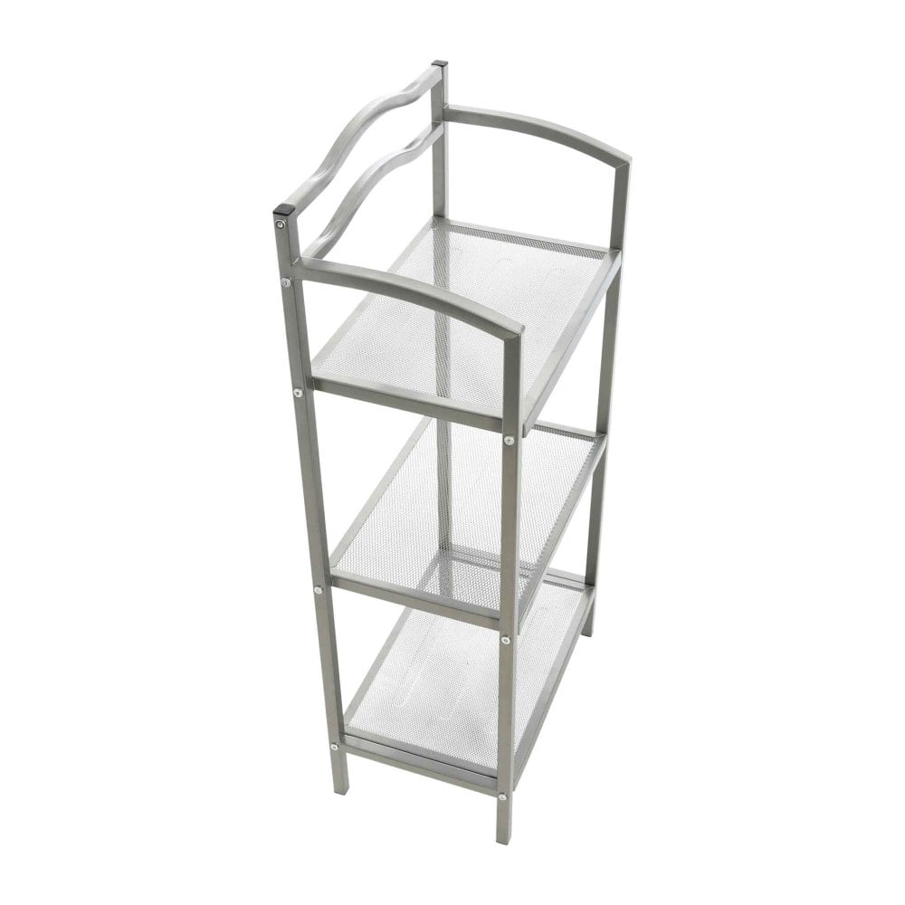 Household Essentials 3-Tier Metal Bathroom Storage Shelf