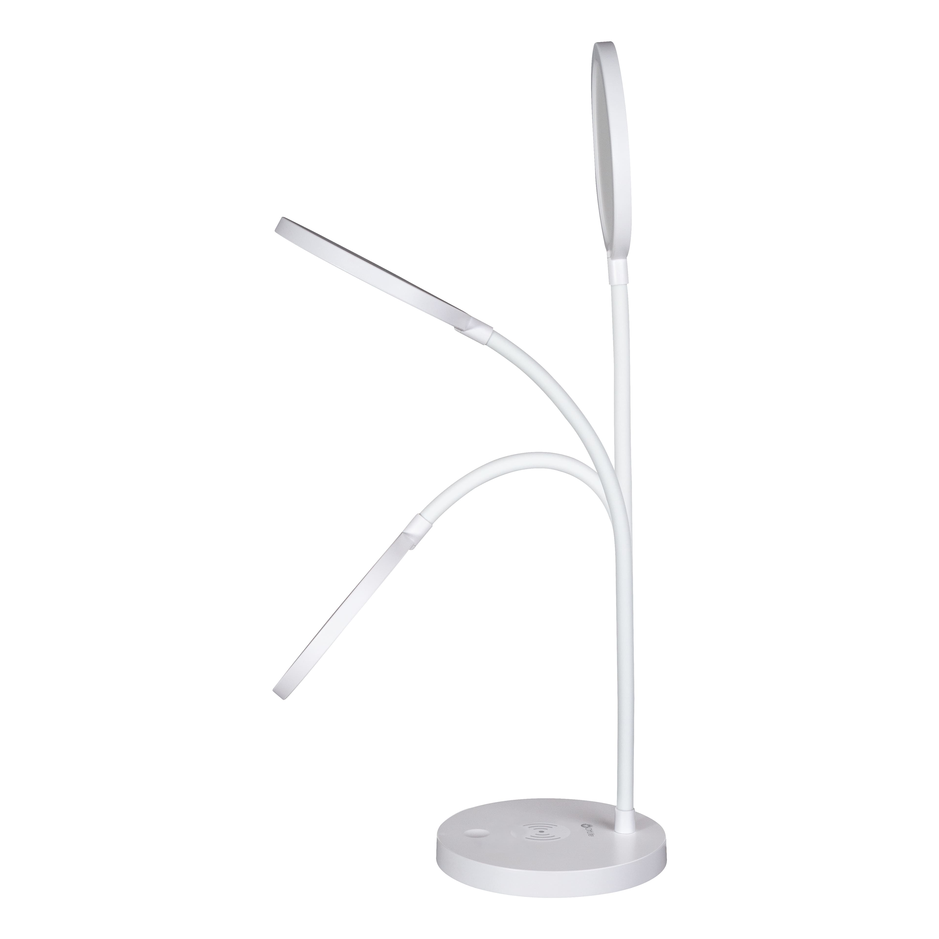Good Housekeeping by OttLite Circular LED Desk Lamp