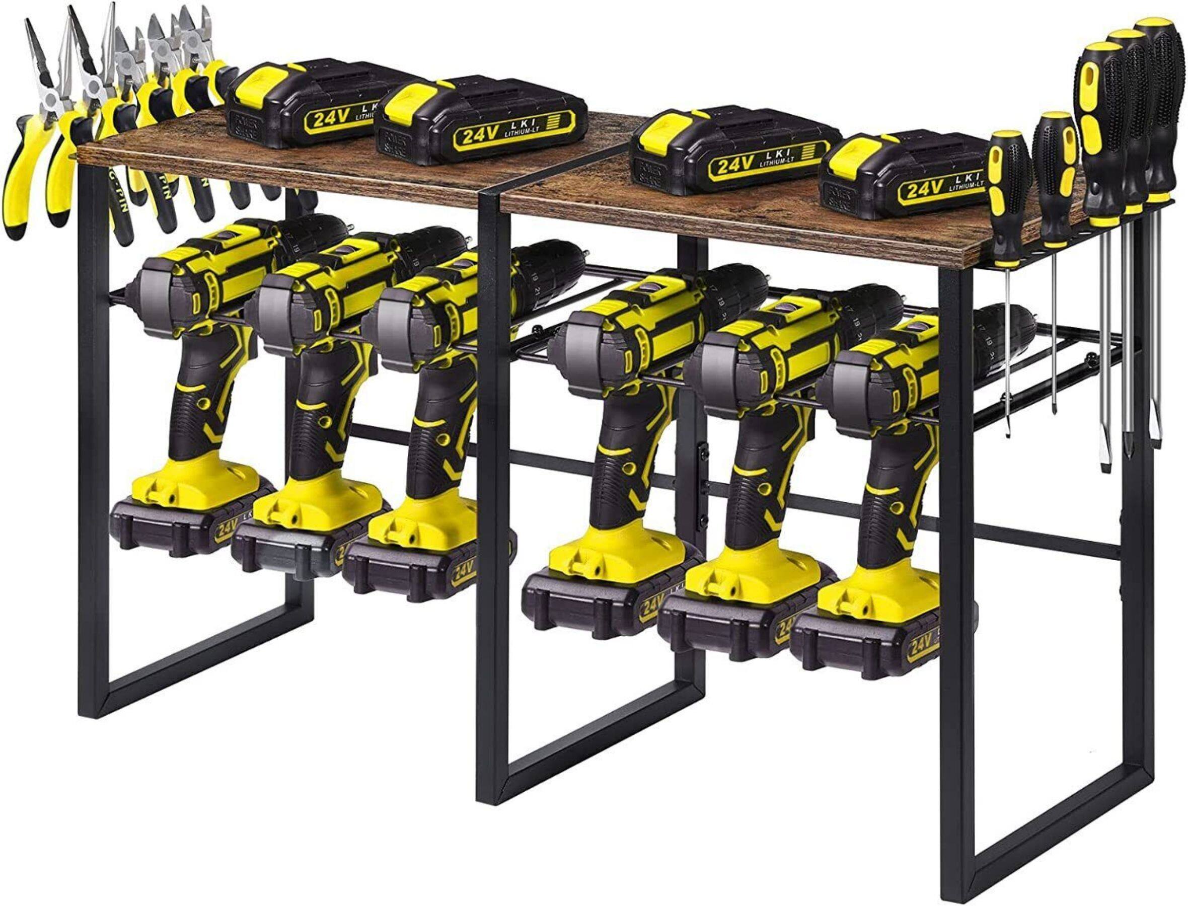 NEX™ 26" Power Tool Organizer Rack