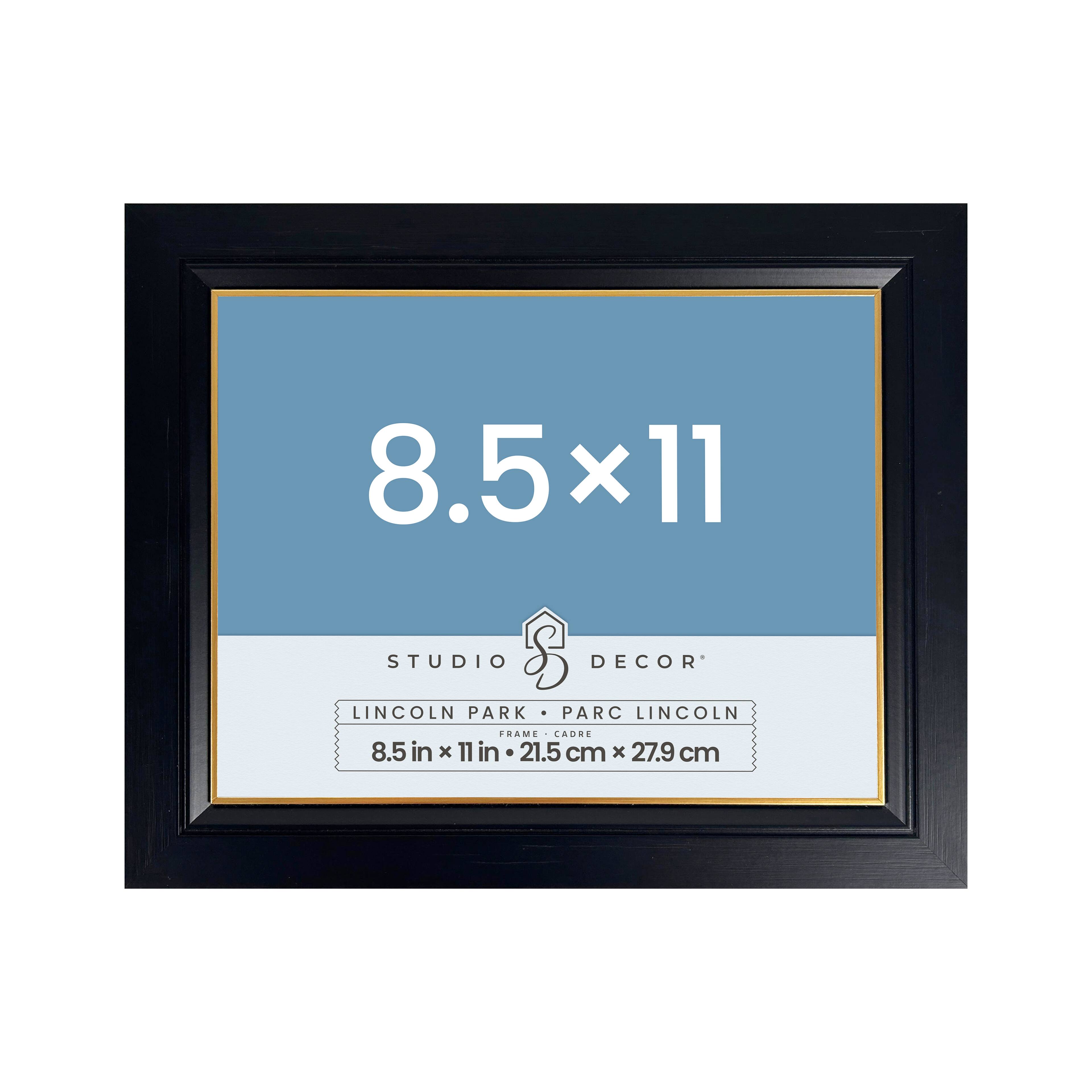 Lincoln Park 8.5" x 11" Frame by Studio Décor®