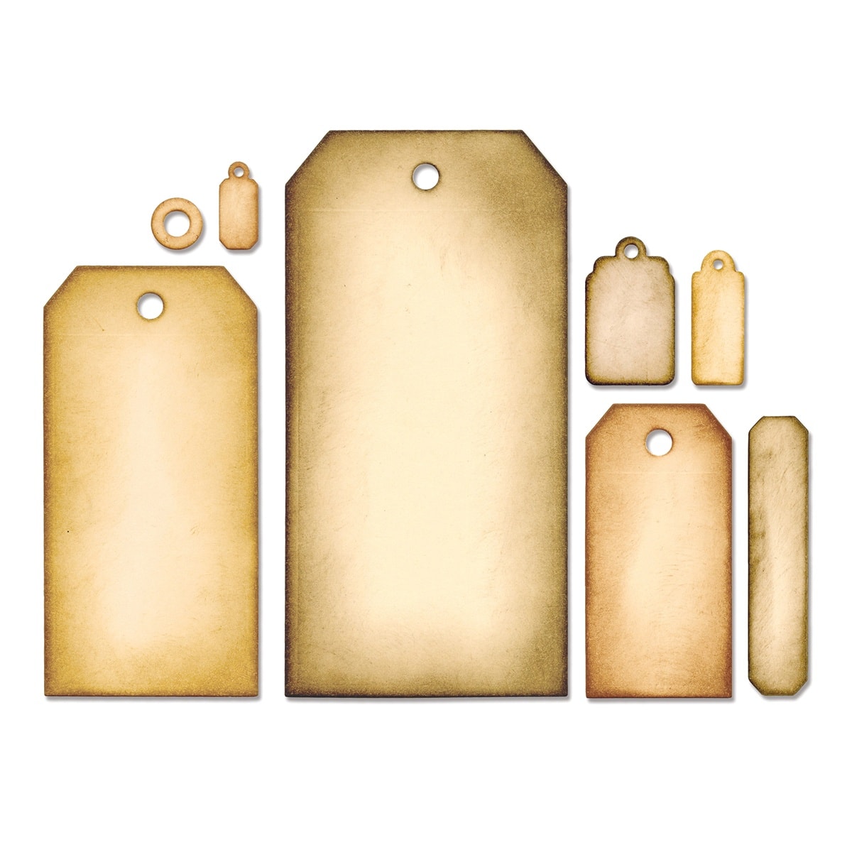 Sizzix&#xAE; Framelits&#x2122; Tag Collection Dies by Tim Holtz&#xAE;