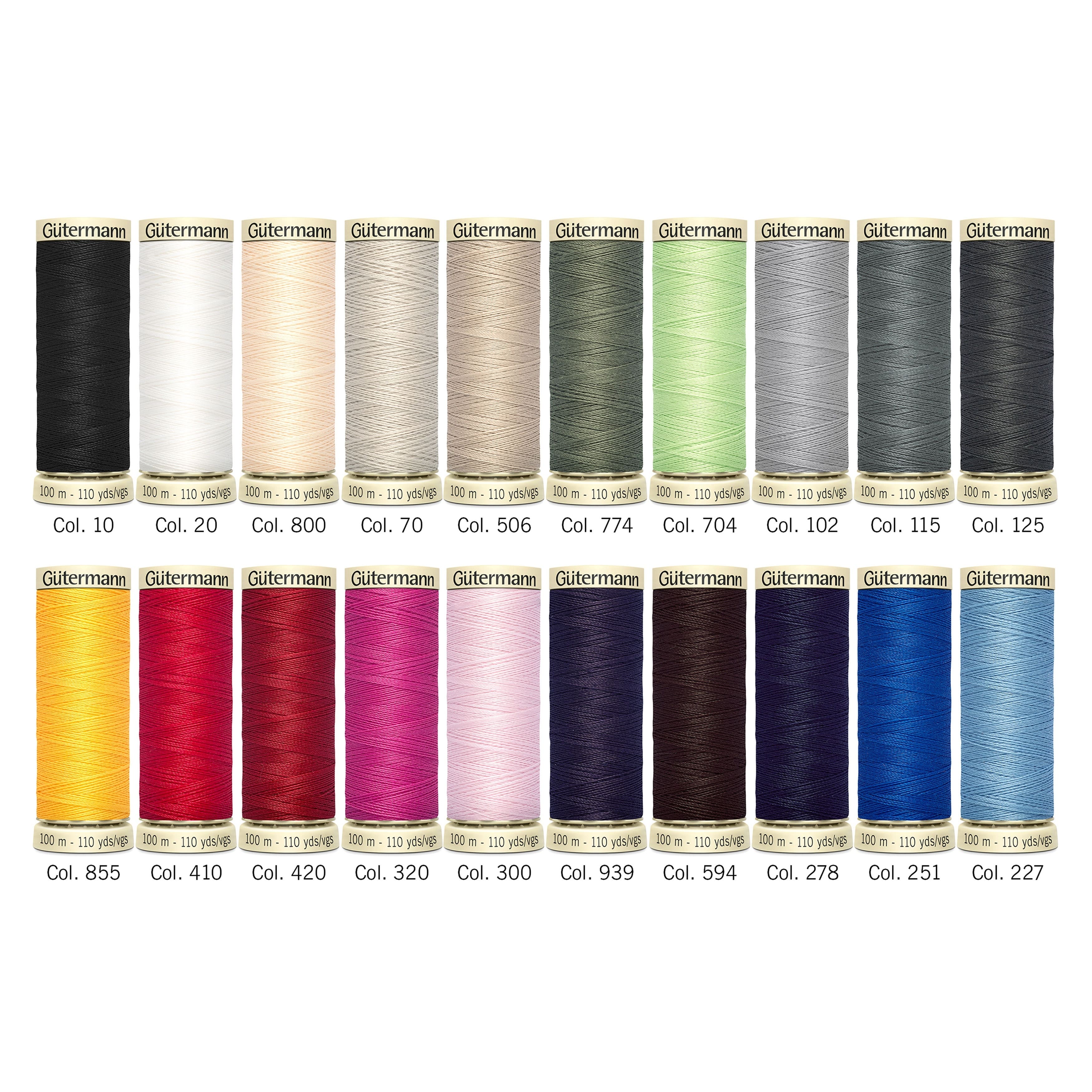 Gütermann Basics Sew-All Polyester Thread Set