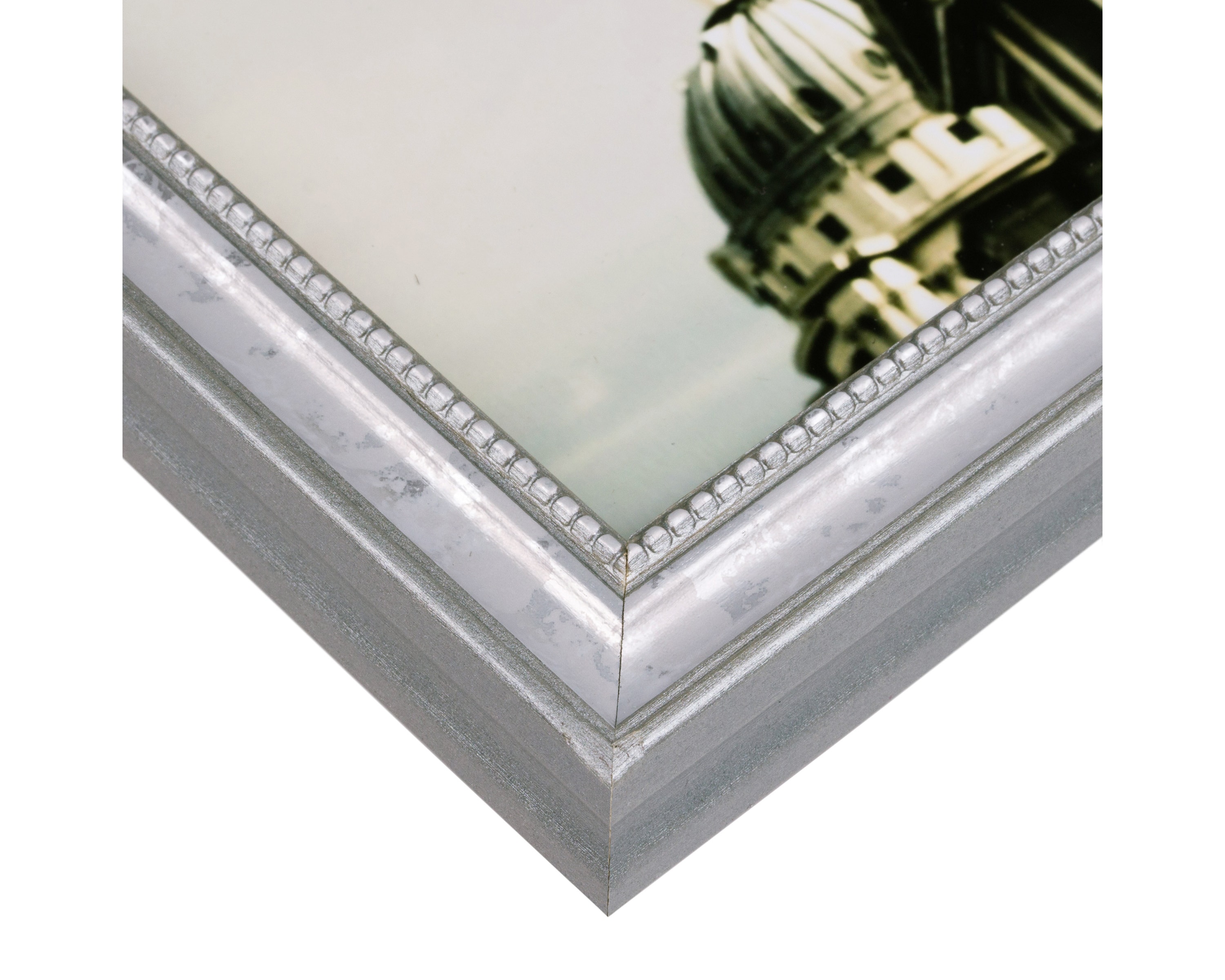 Craig Frames Stratton Aged Silver Picture Frame