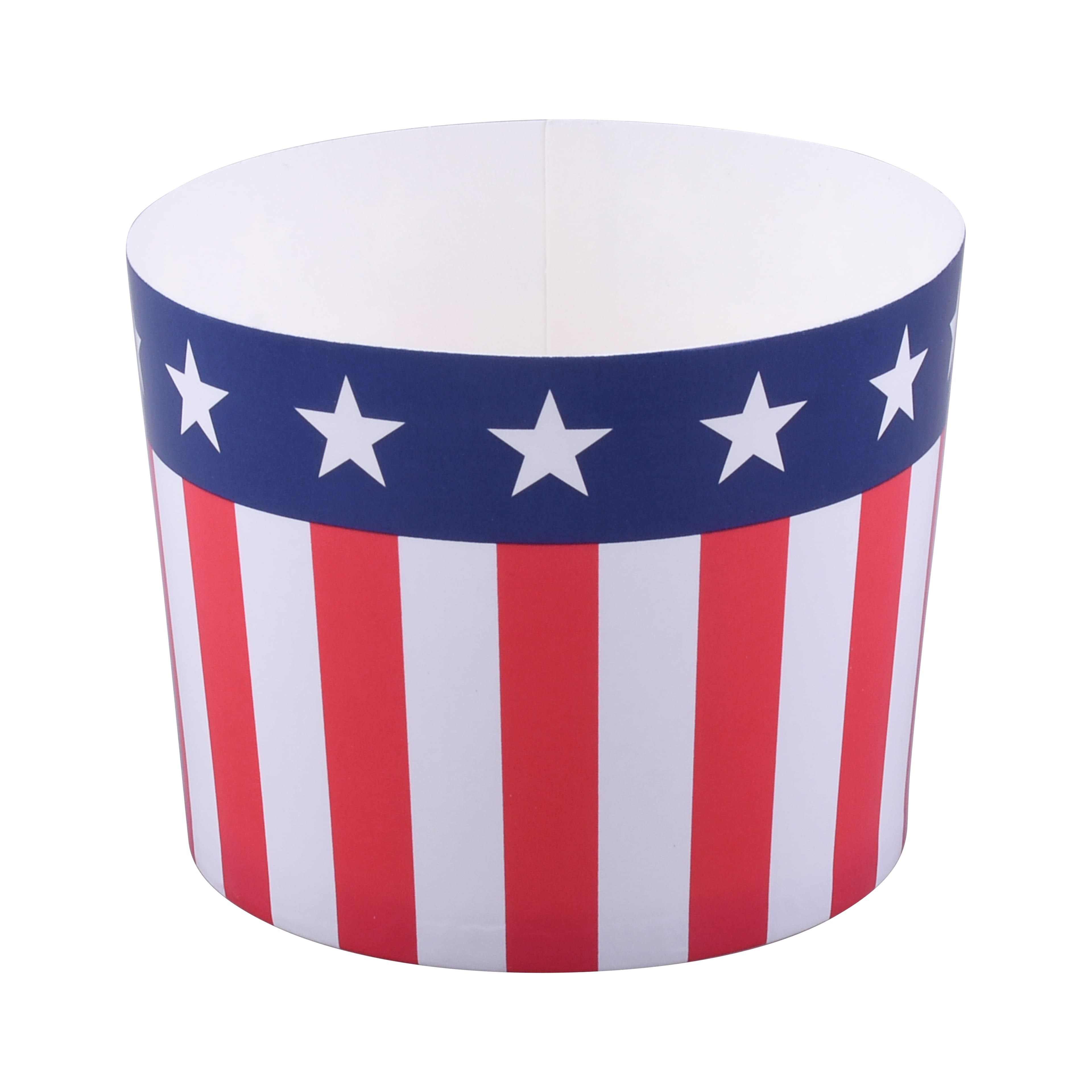 Red, White &#x26; Blue Stars &#x26; Stripes Baking Cups, 12ct. by Celebrate It&#xAE;