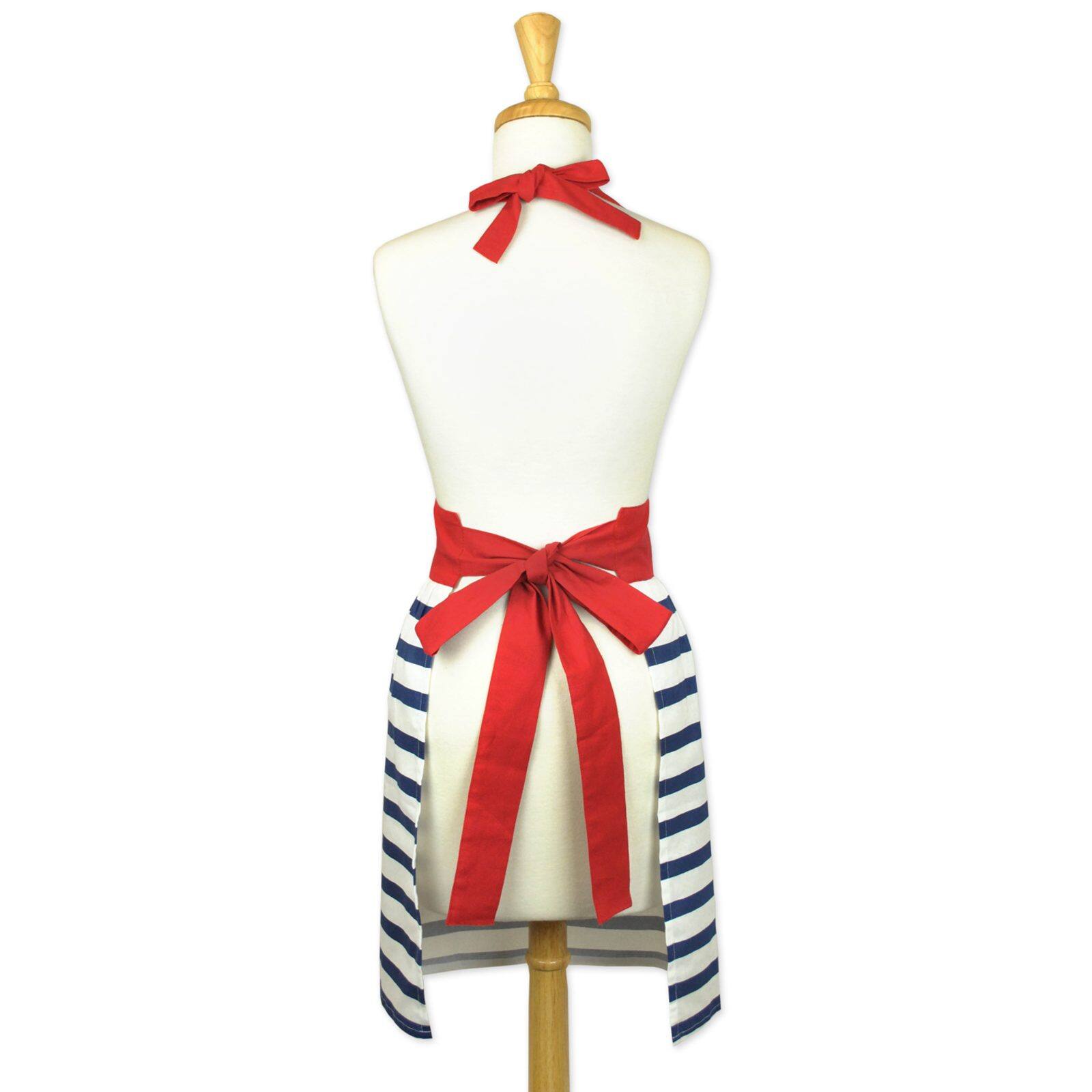 DII® Striped Skirt Apron