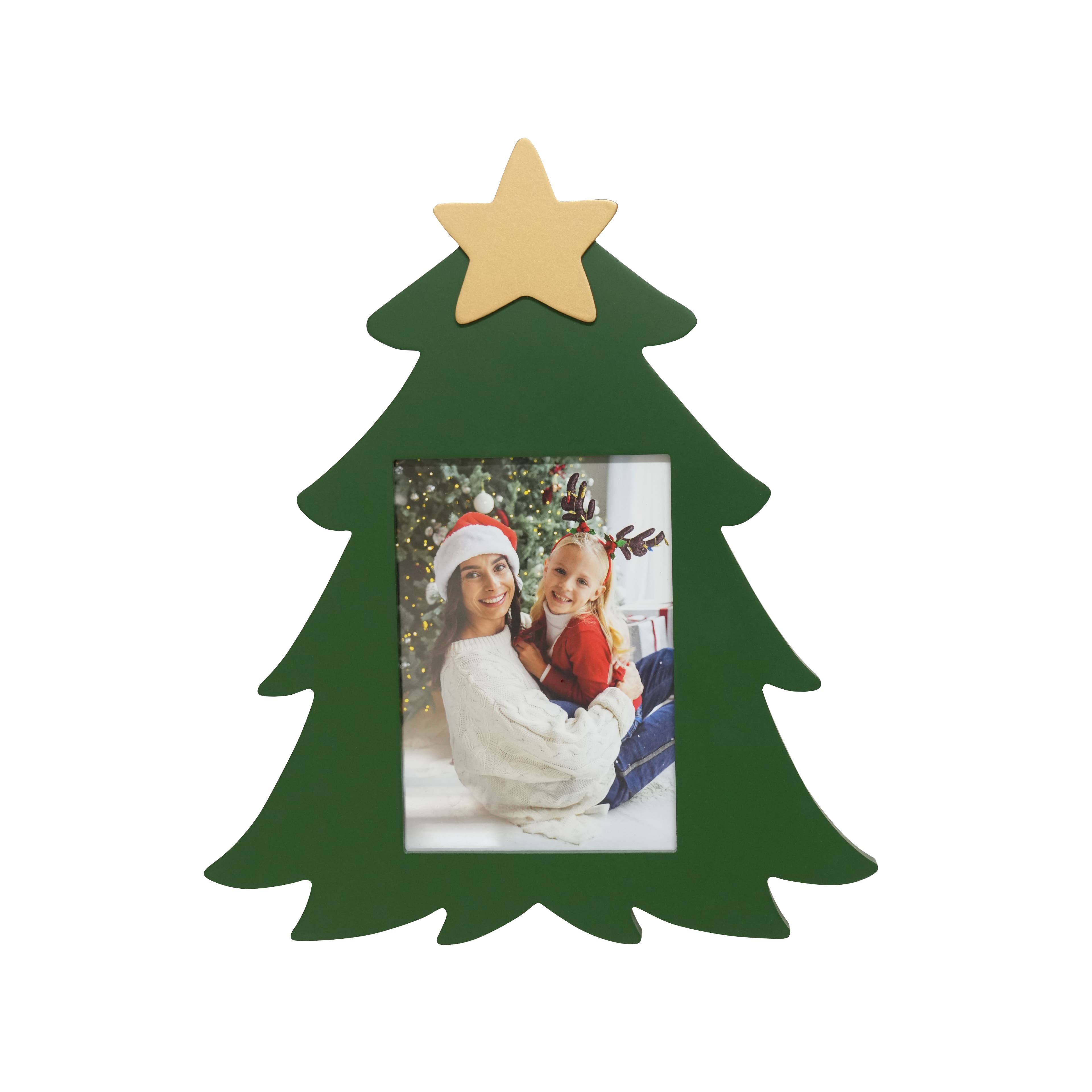 5&#x22; x 7&#x22; Christmas Tree Tabletop Frame by Studio D&#xE9;cor&#xAE;