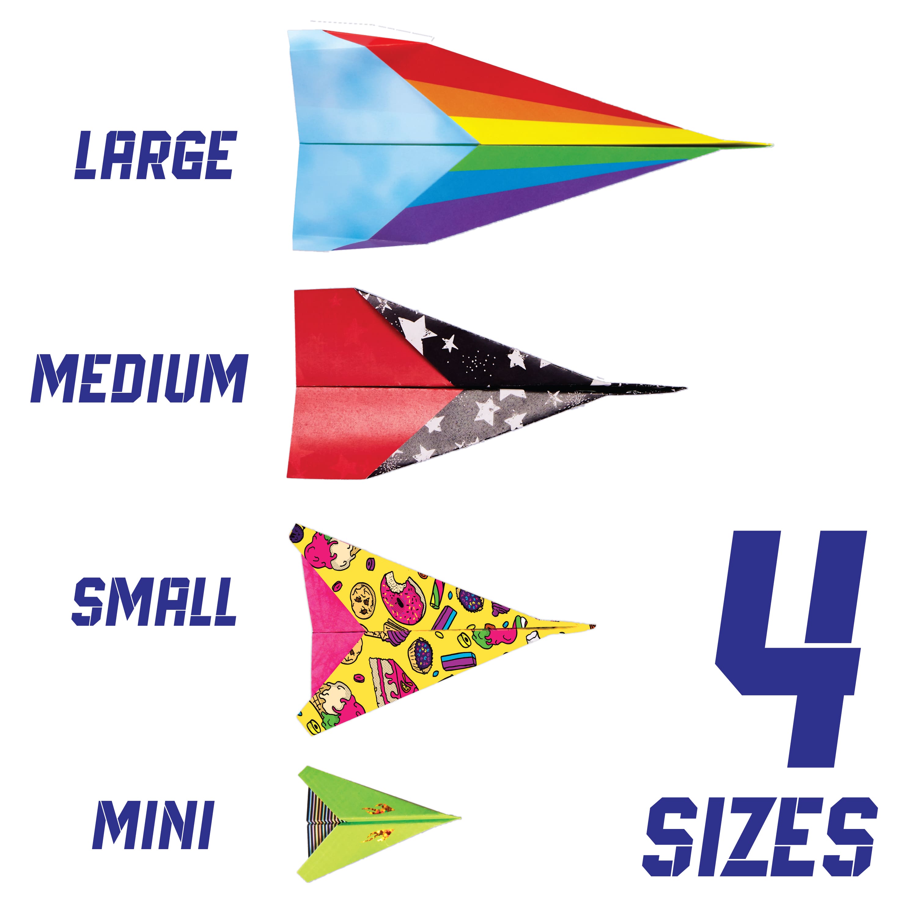 Creativity for Kids&#xAE; Fold &#x26; Launch Paper Airplanes
