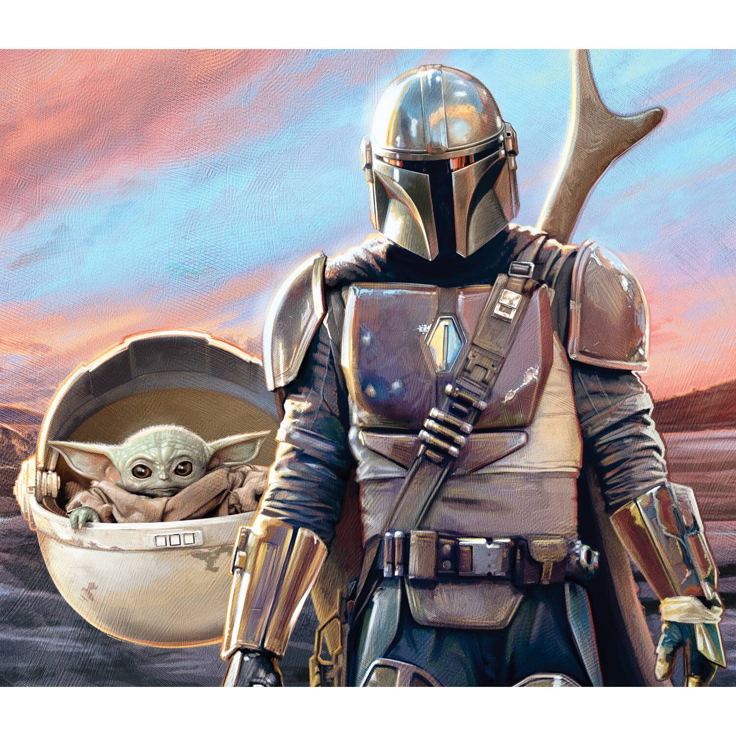 RoomMates The Mandalorian Tapestry 