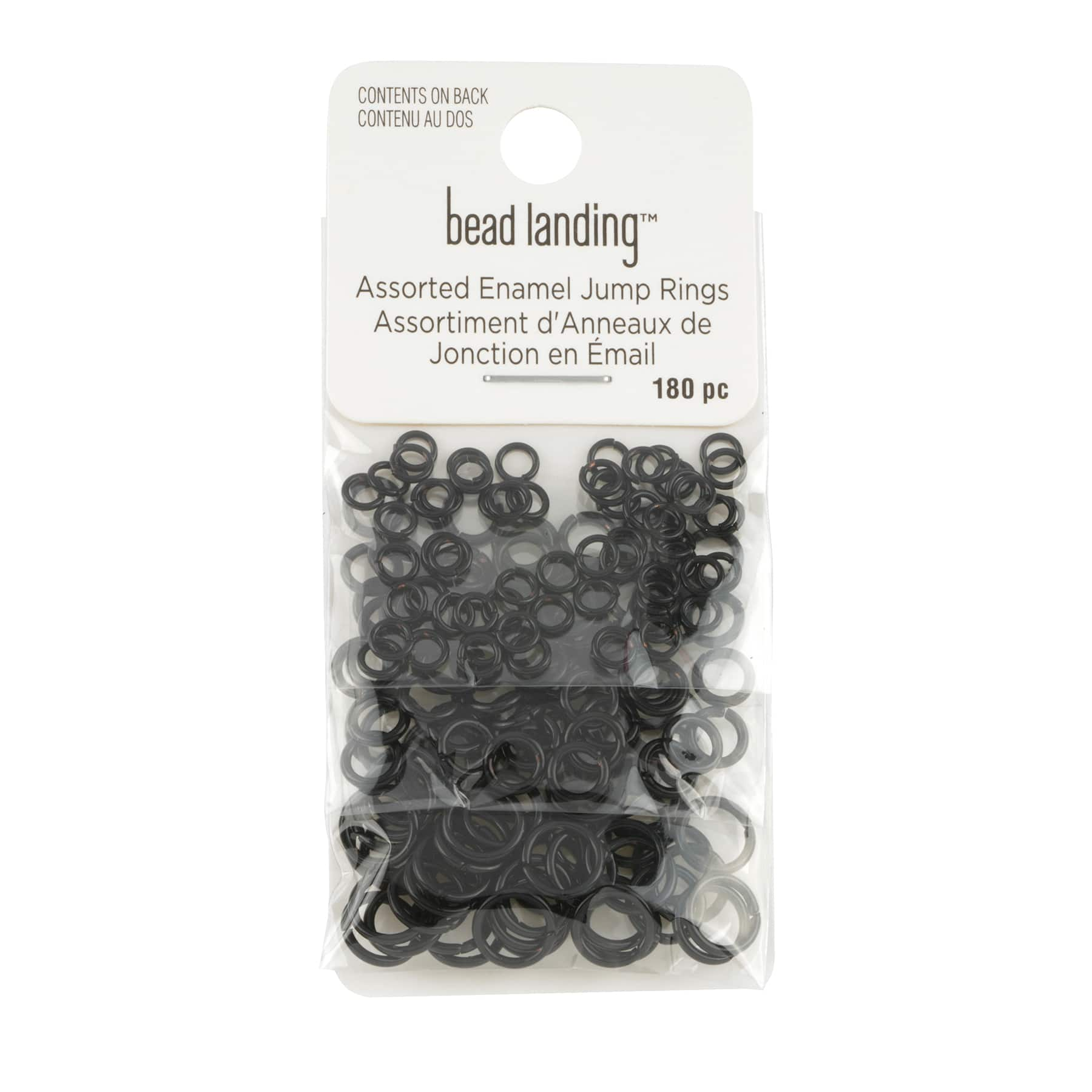 12 Pack: Enamel Jump Ring Assortment by Bead Landing&#x2122;