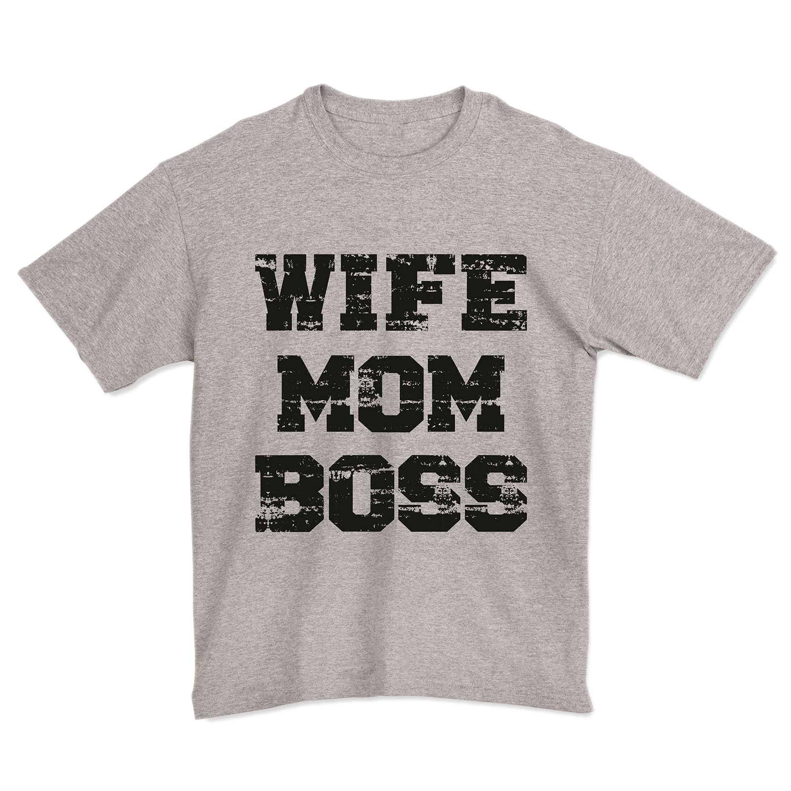 12 Packs: 32 ct. (384 total) 3" Iron-On Distressed Black Letters by Make Market®