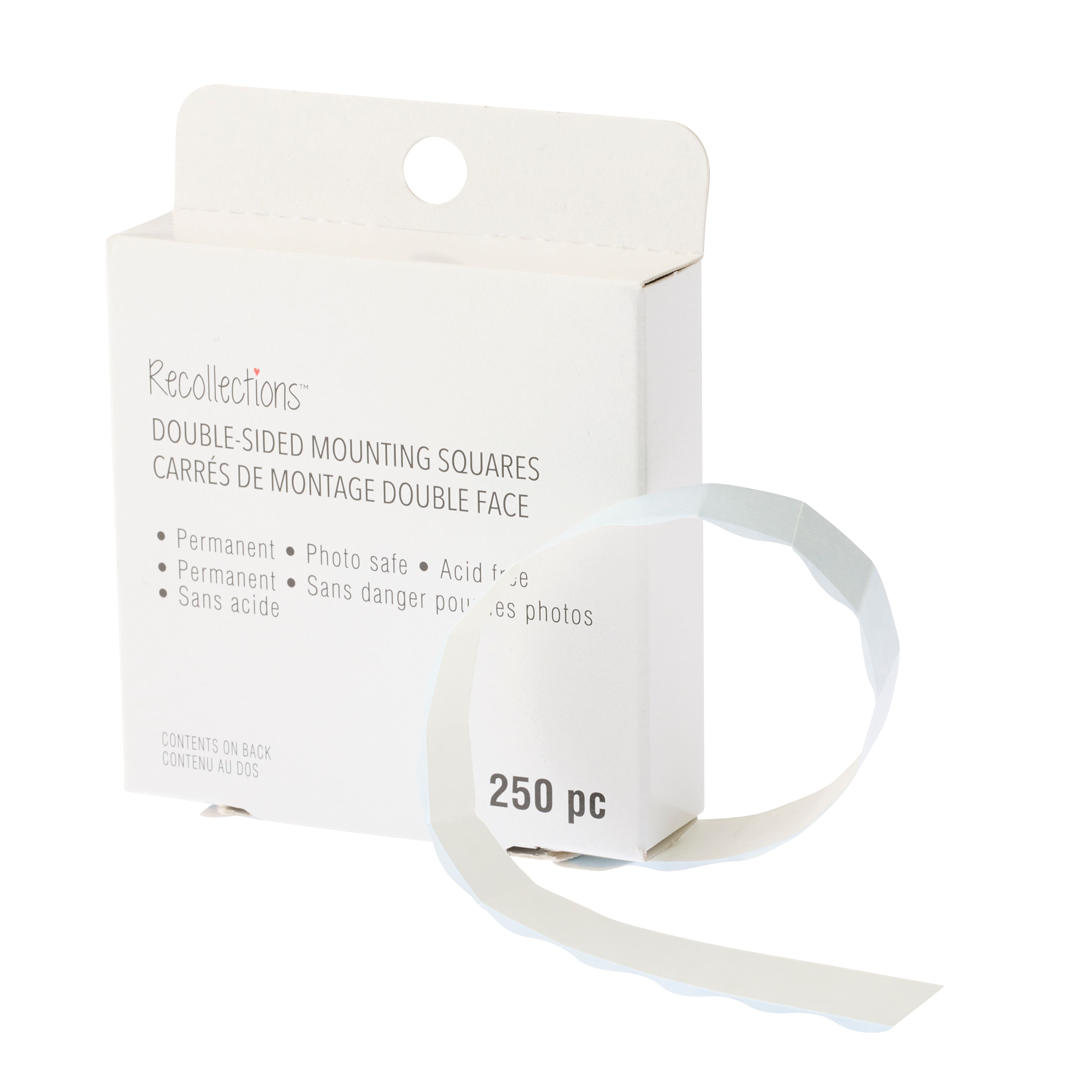Recollections&#x2122; Double-Sided Mounting Squares, Permanent