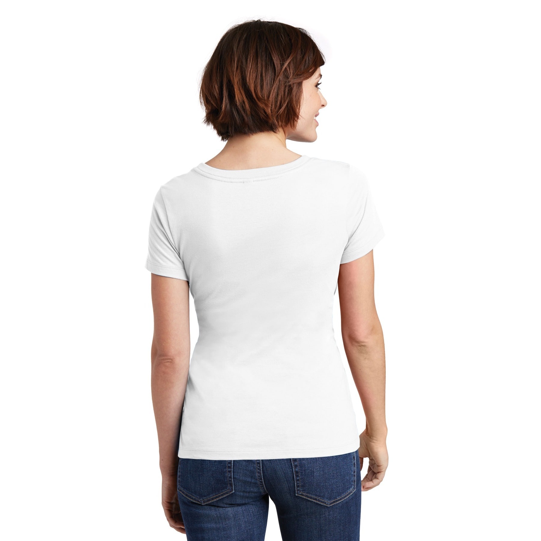 District® Women's Perfect Weight® Scoop Neck T-Shirt