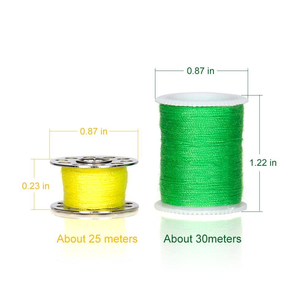 NEX&#x2122; 101-Piece Sewing Thread with Bobbins Case Kit