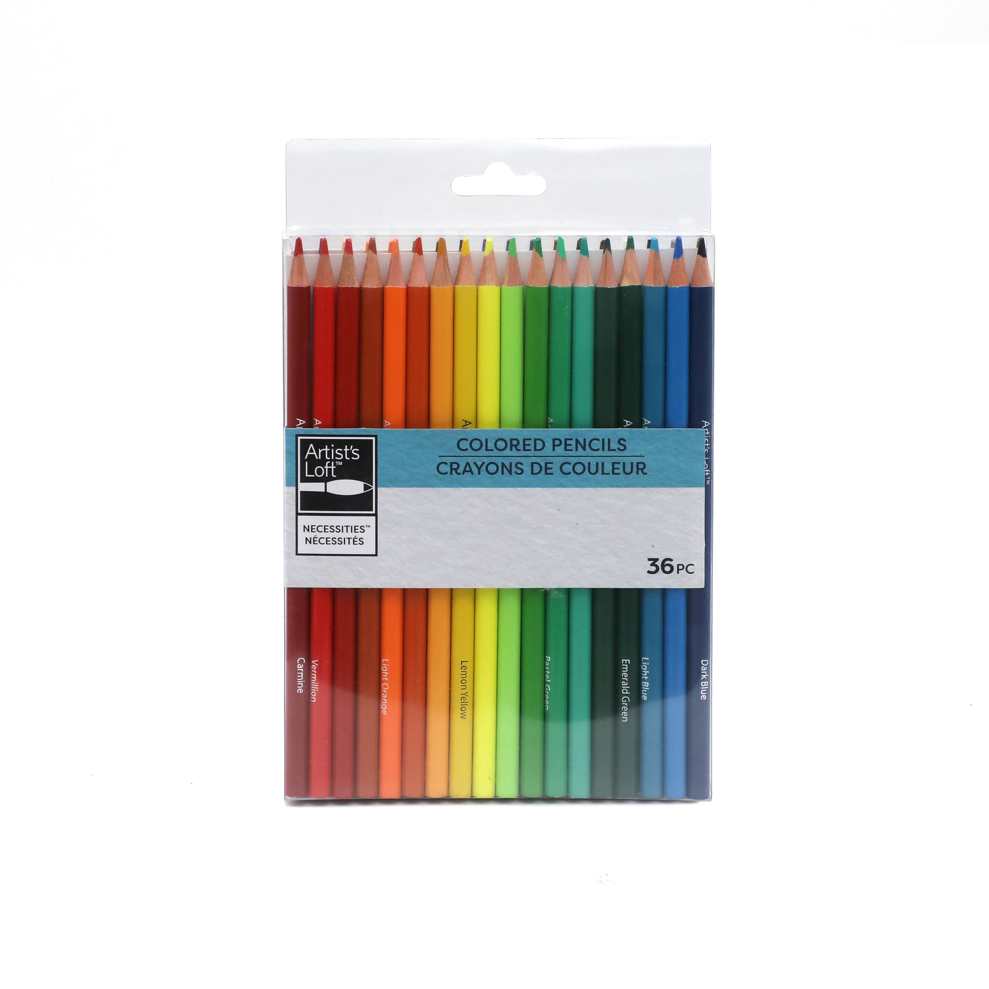 36 Color Colored Pencils Set by Artist's Loft®
