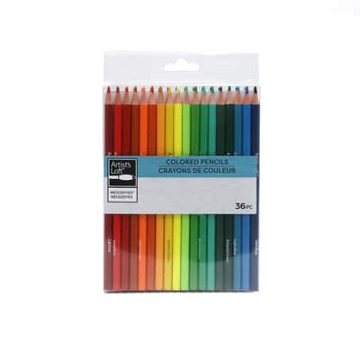 36 Color Colored Pencils Set by Artist's Loft® image