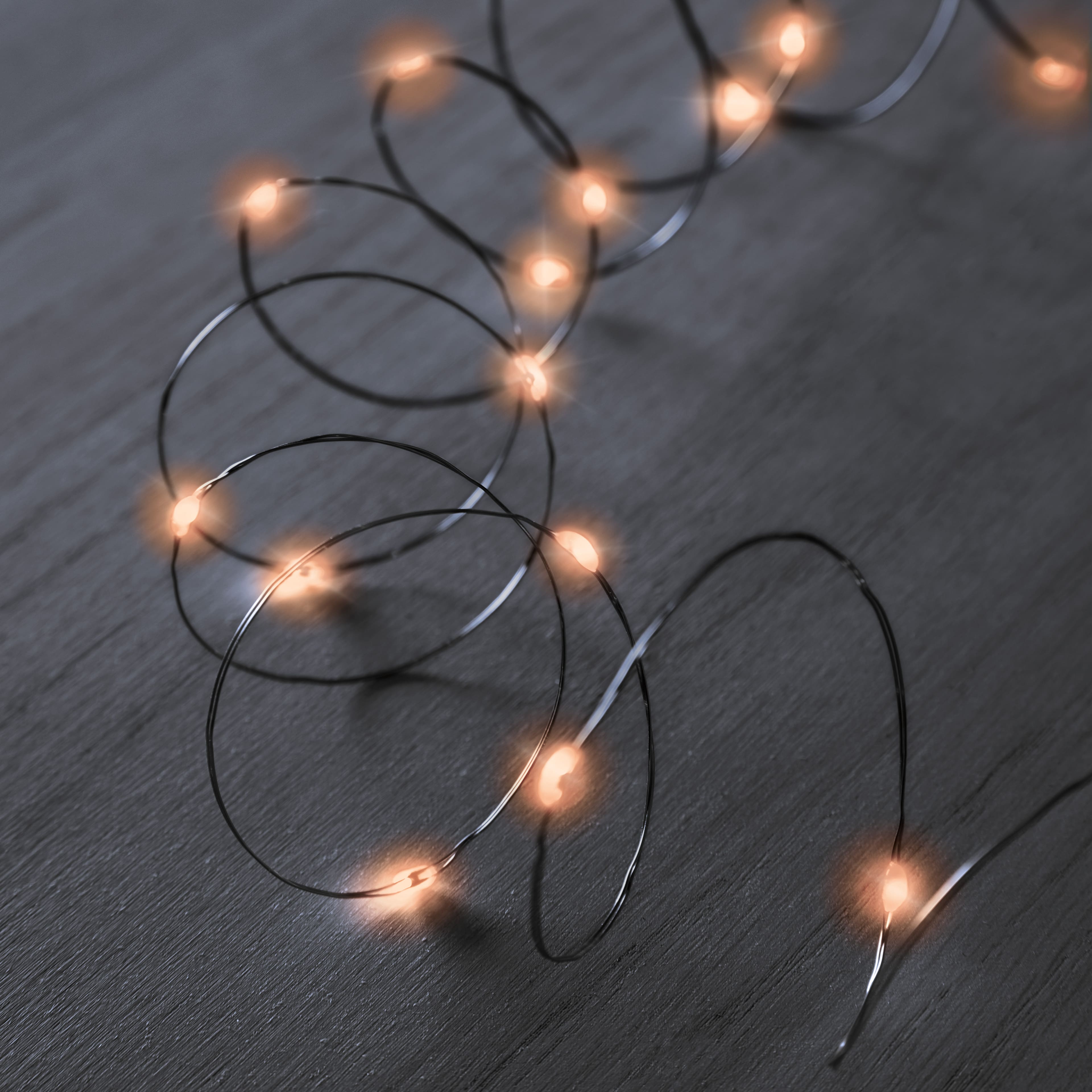 50ct. Orange LED String Lights by Ashland&#xAE;
