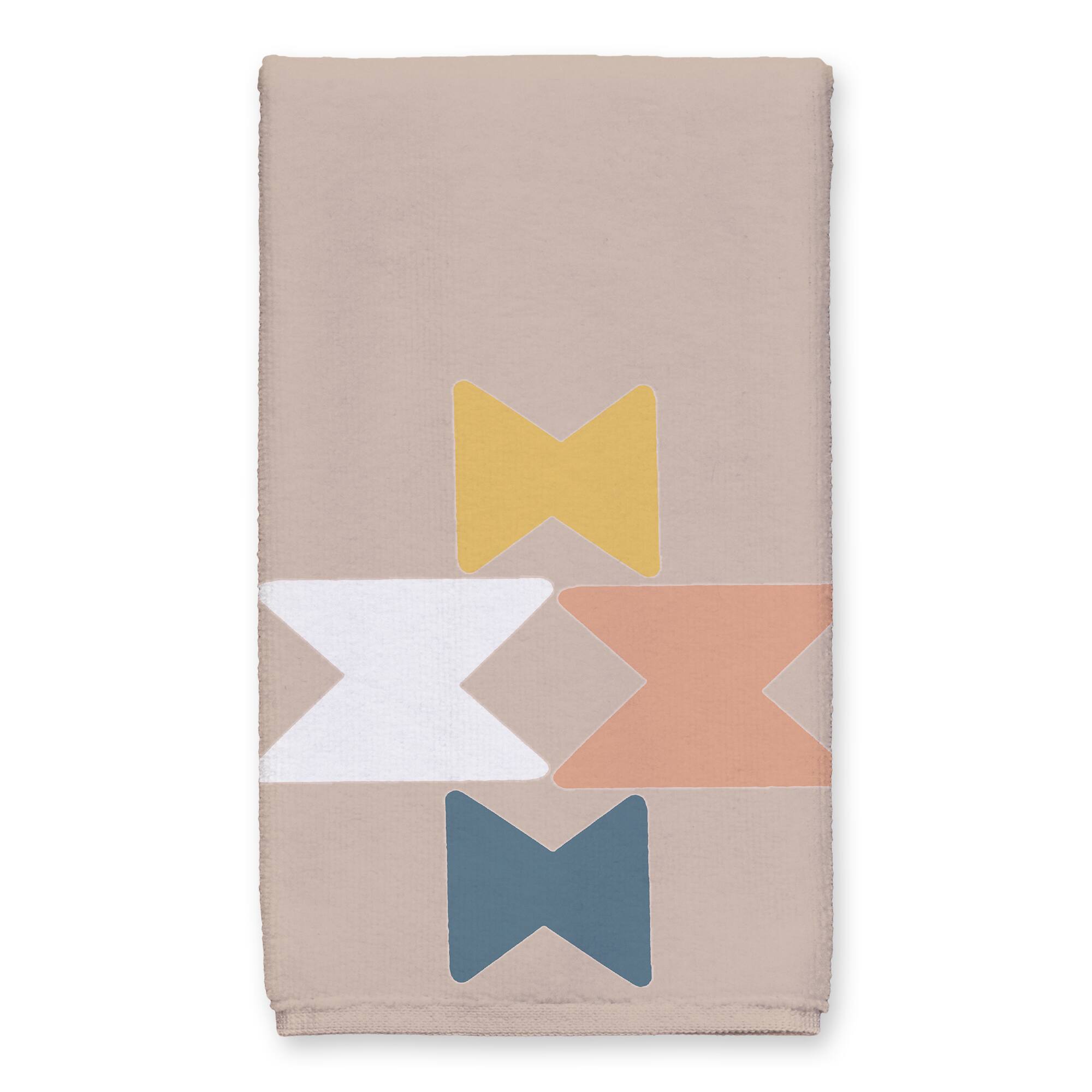 Tribal Center Star 16" x 25" Tea Towel Set of 2