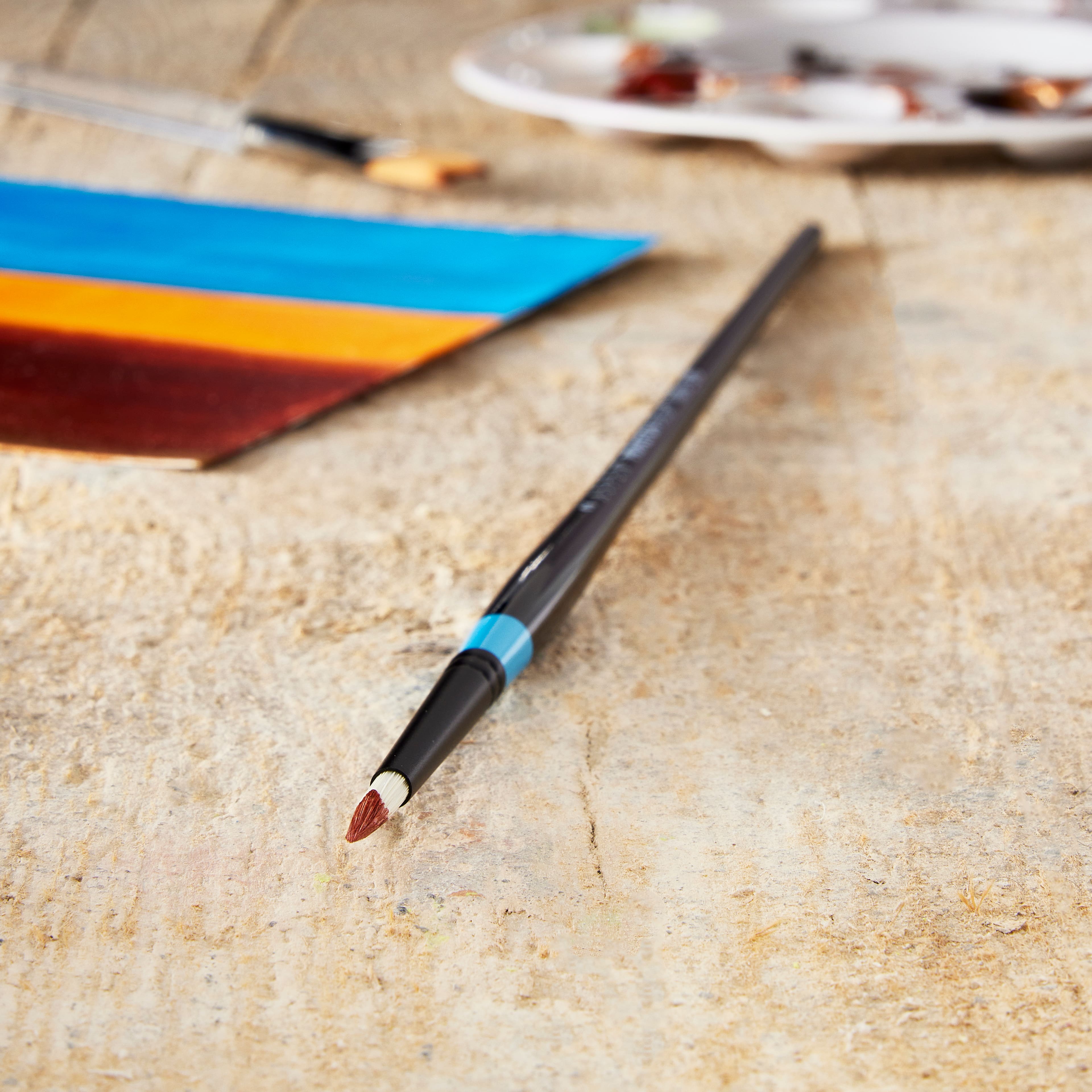 Princeton&#x2122; Aspen&#x2122; Synthetic Long Handle Round Brush 