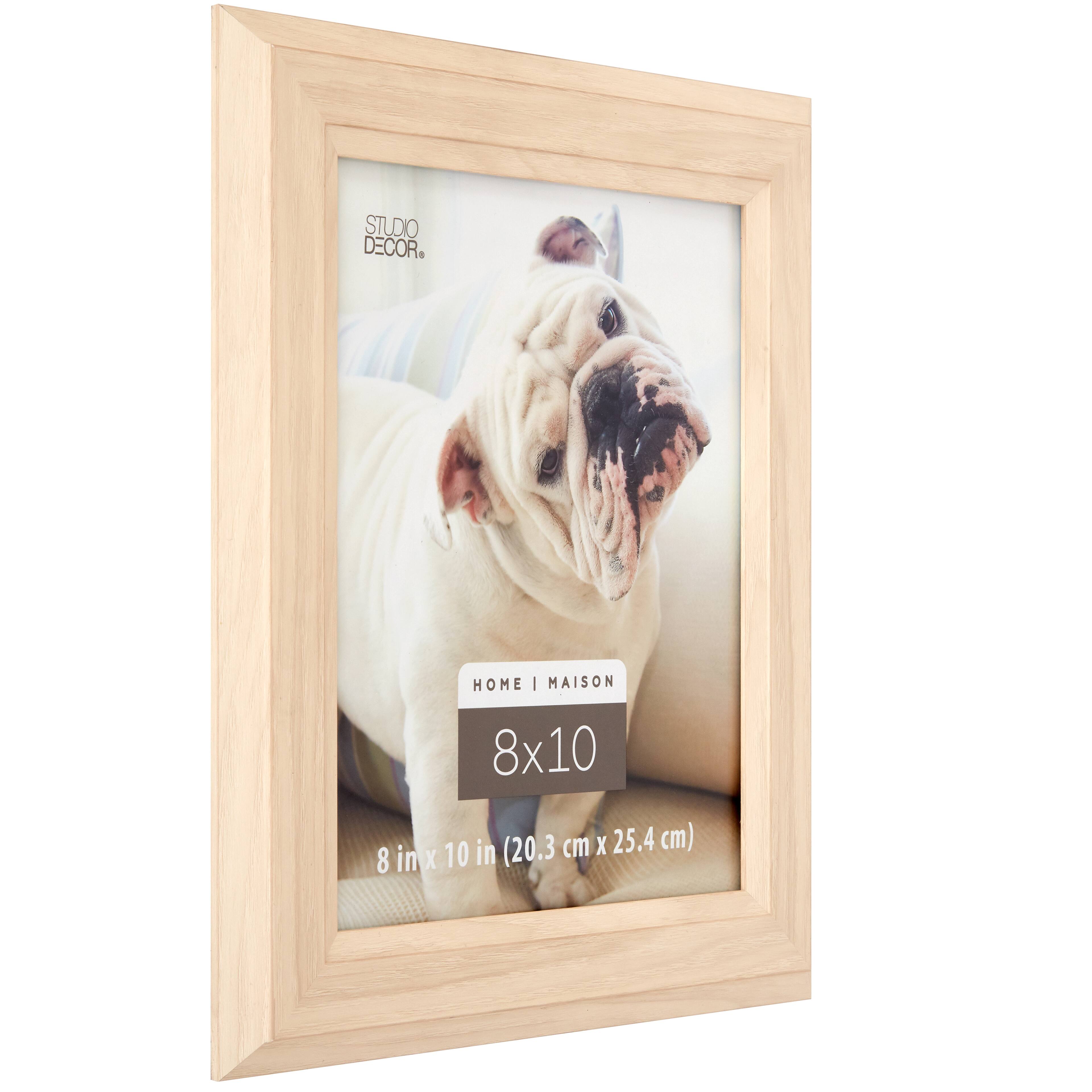 6 Pack: Brushed Ivory 8" x 10" Picture Frame, Home by Studio Décor®