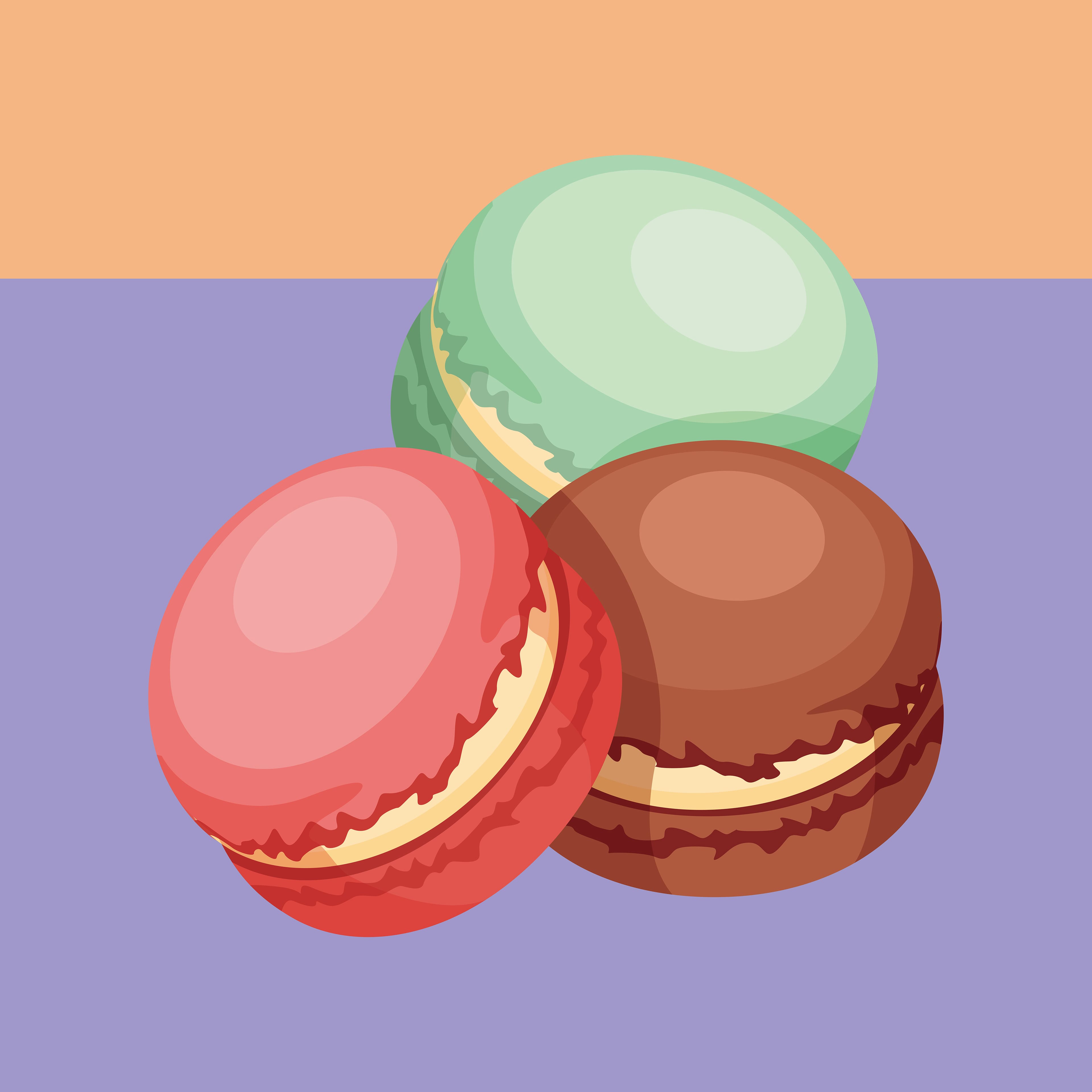 4" x 4" Sweets Canvas Painting Kit by Craft Smart®